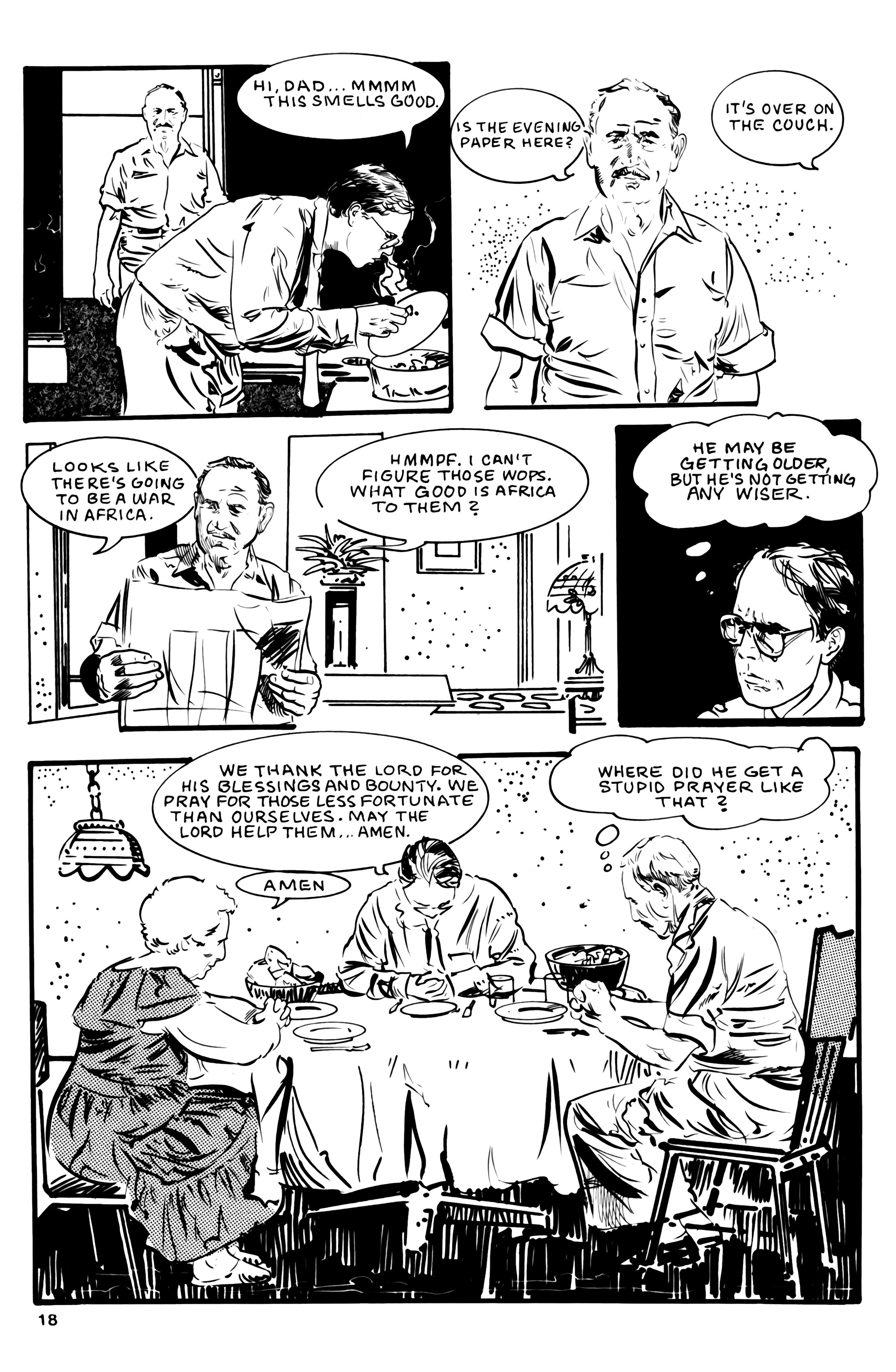 Read online Wordsmith comic -  Issue #3 - 20