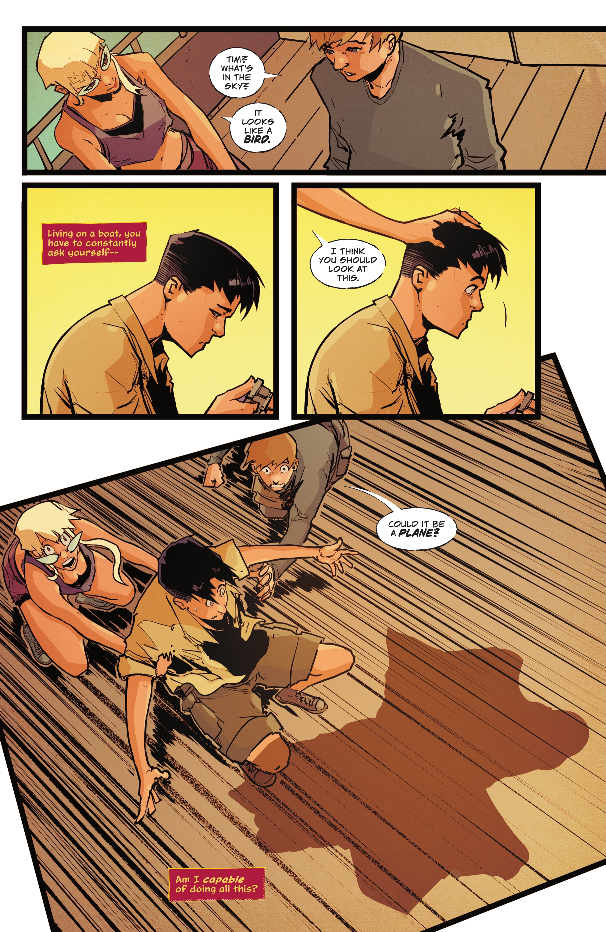 Read online Tim Drake: Robin comic -  Issue #8 - 5