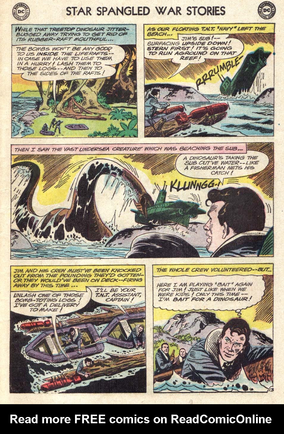 Read online Star Spangled War Stories (1952) comic -  Issue #113 - 17