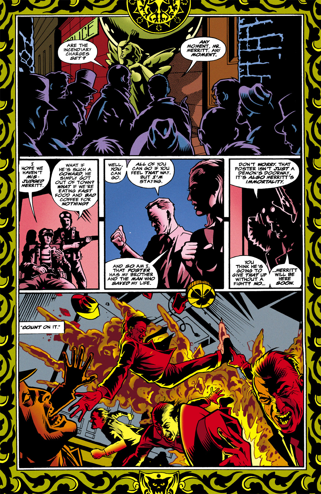 Read online Starman (1994) comic -  Issue #25 - 17
