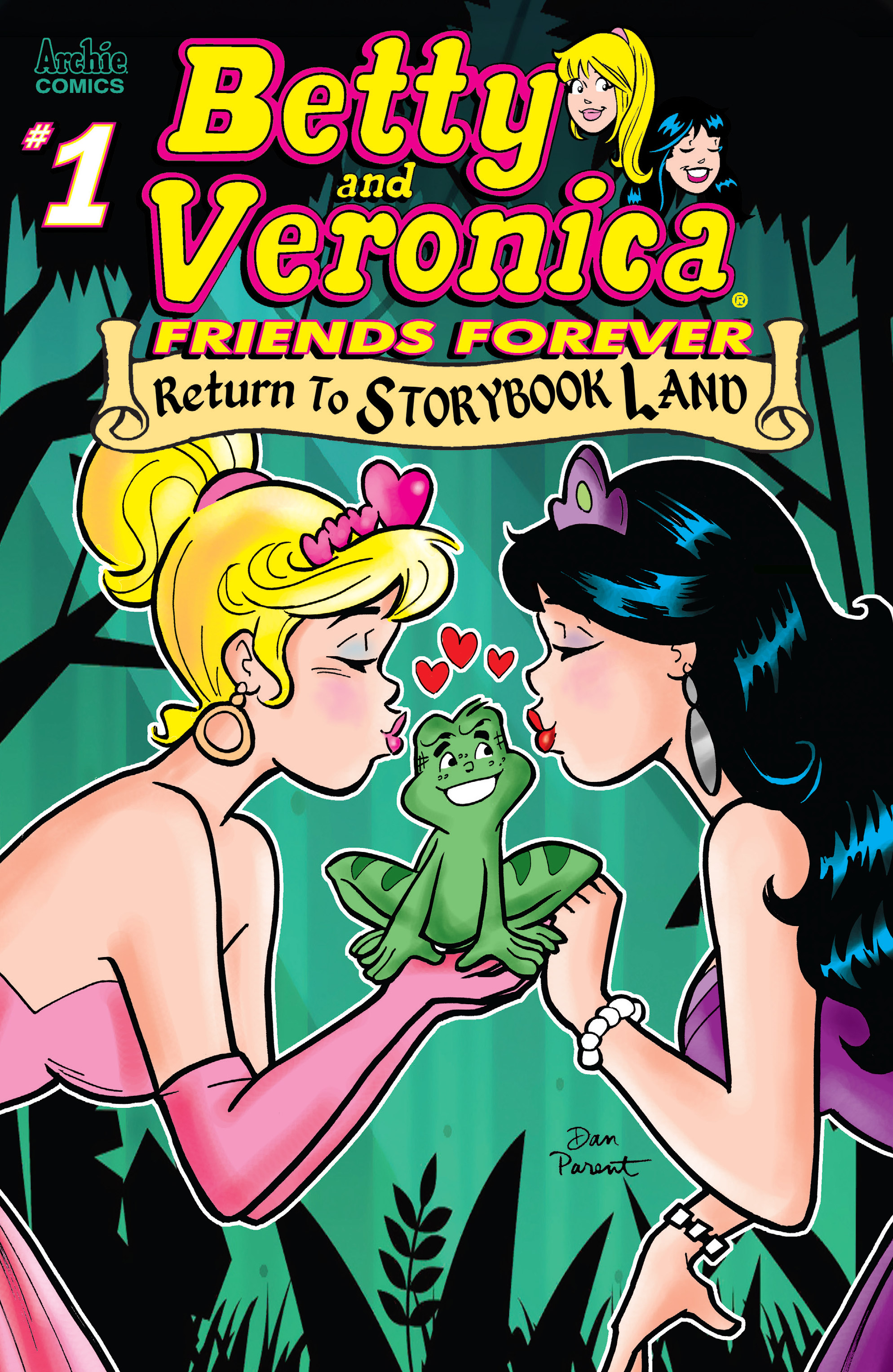 Read online Betty & Veronica Best Friends Forever: At Movies comic -  Issue #6 - 1