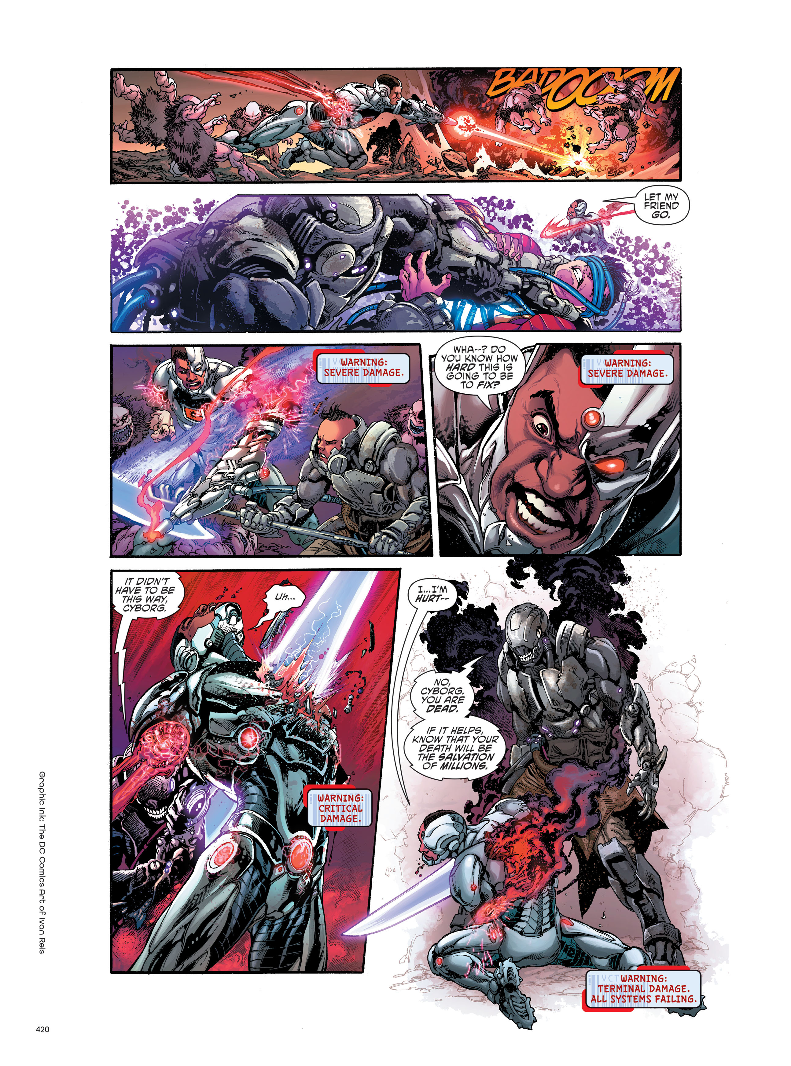 Read online Graphic Ink: The DC Comics Art of Ivan Reis comic -  Issue # TPB (Part 4) - 103