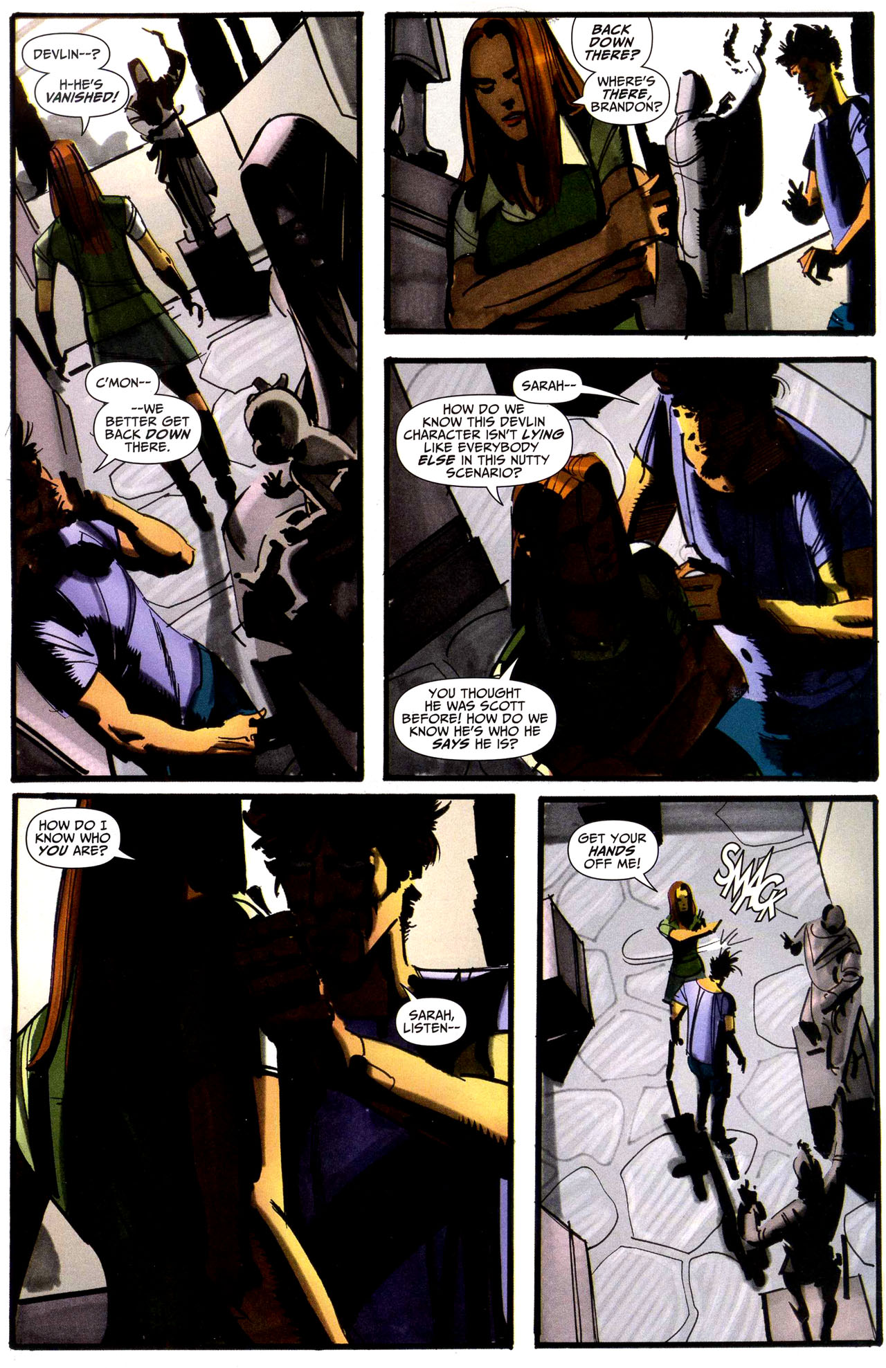 Read online Deadman (2006) comic -  Issue #12 - 20
