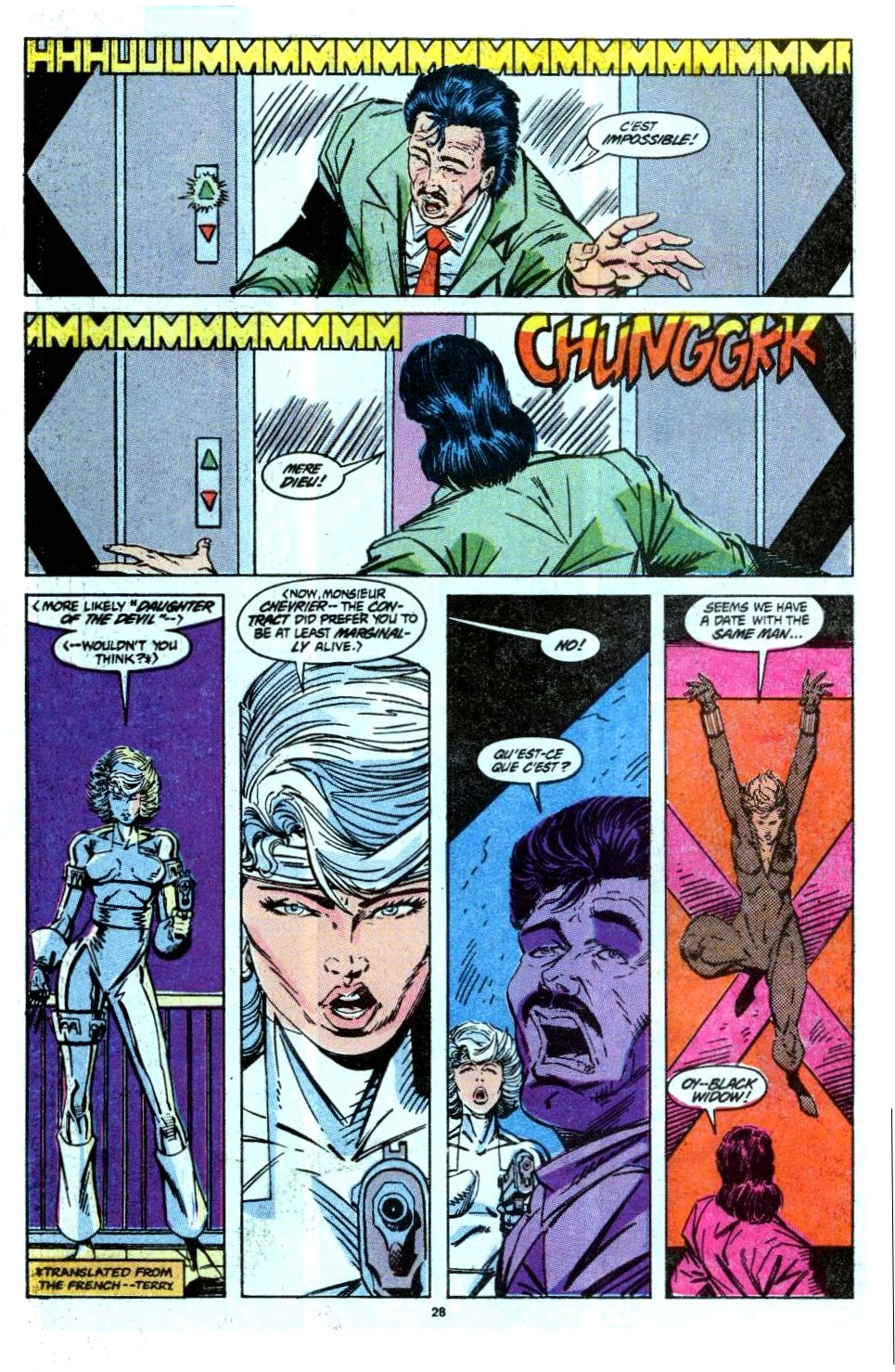 Read online Marvel Comics Presents (1988) comic -  Issue #53 - 30