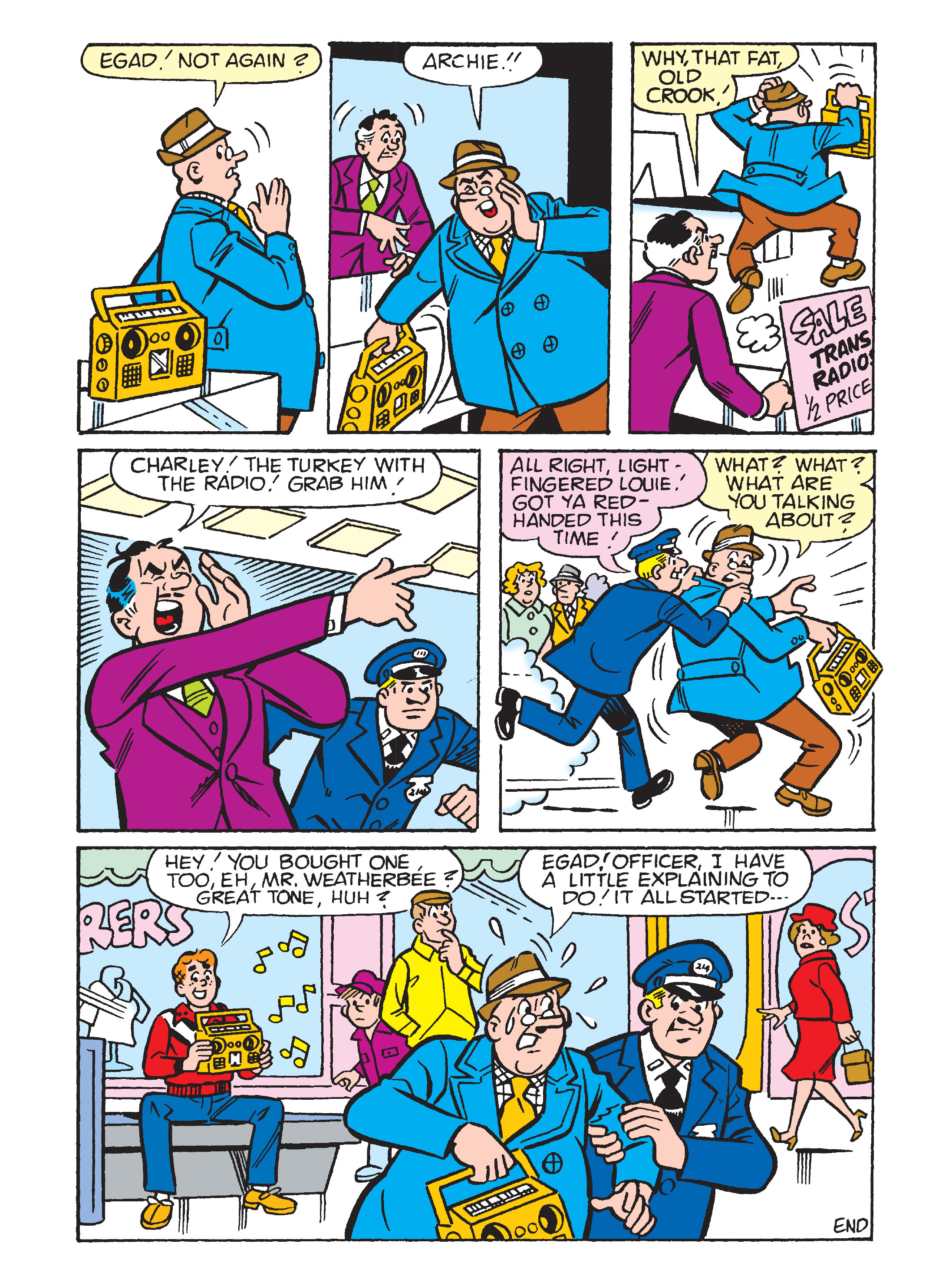 Read online World of Archie Double Digest comic -  Issue #34 - 94