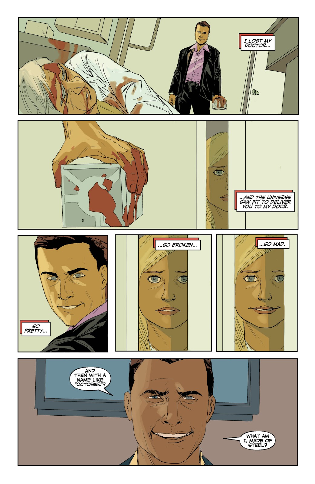 Ghost (2012) issue TPB - Page 70