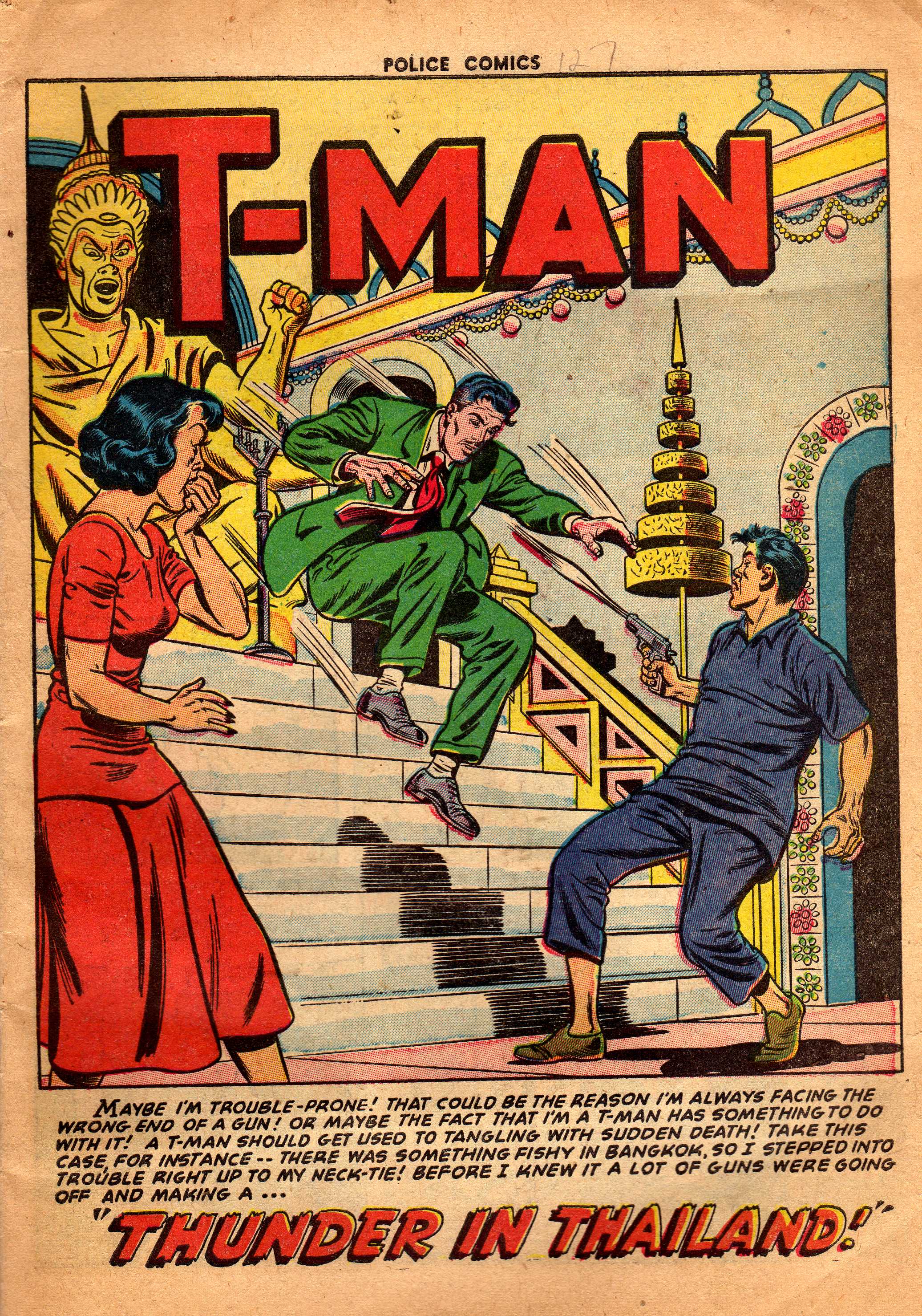 Read online Police Comics comic -  Issue #127 - 3