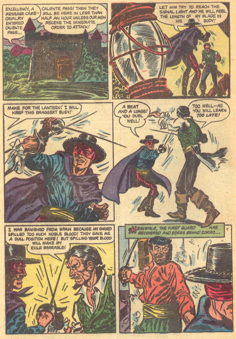 Read online Four Color Comics comic -  Issue #574 - 32