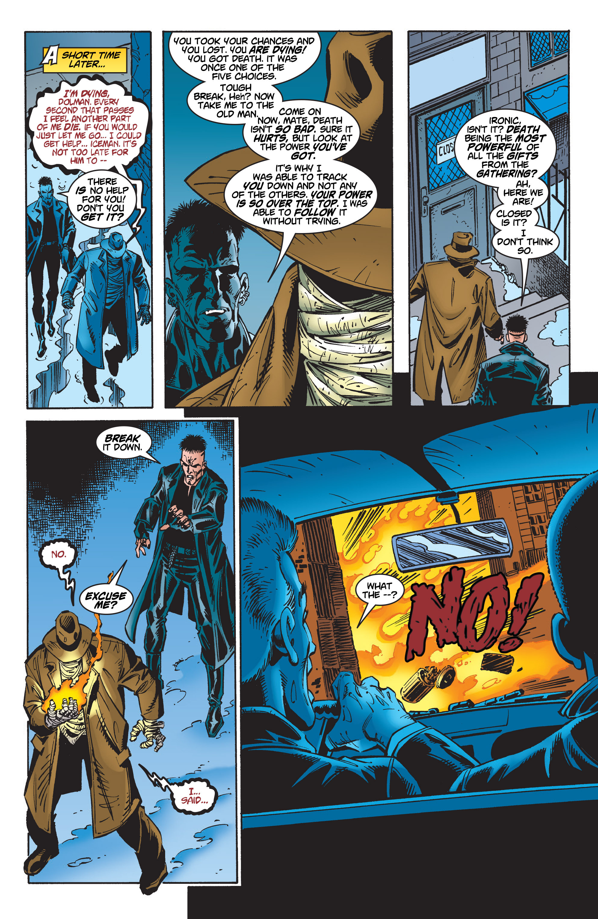 Read online Spider-Man: The Next Chapter comic -  Issue # TPB 1 (Part 2) - 57