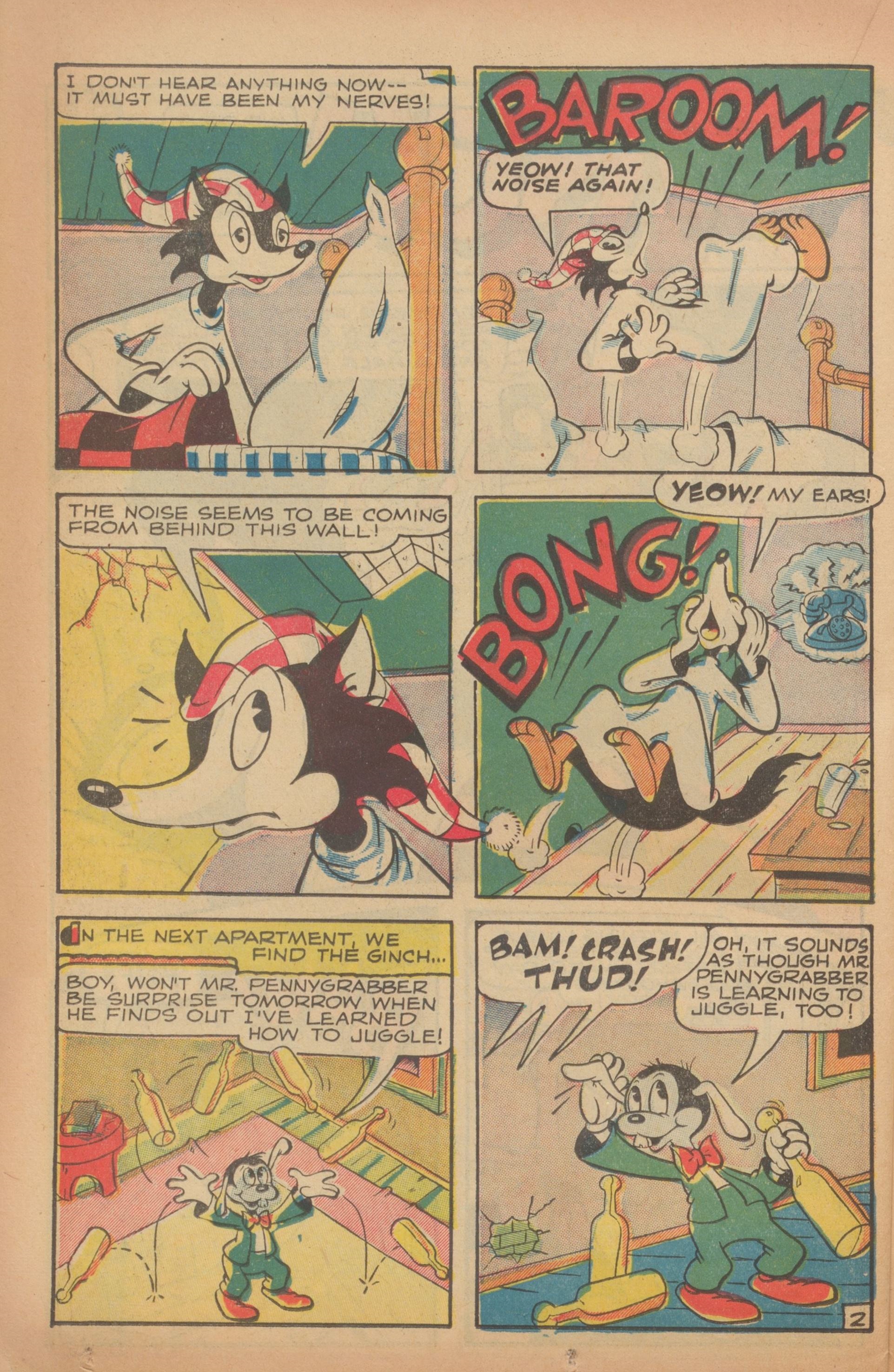 Read online Terry-Toons Comics comic -  Issue #24 - 34