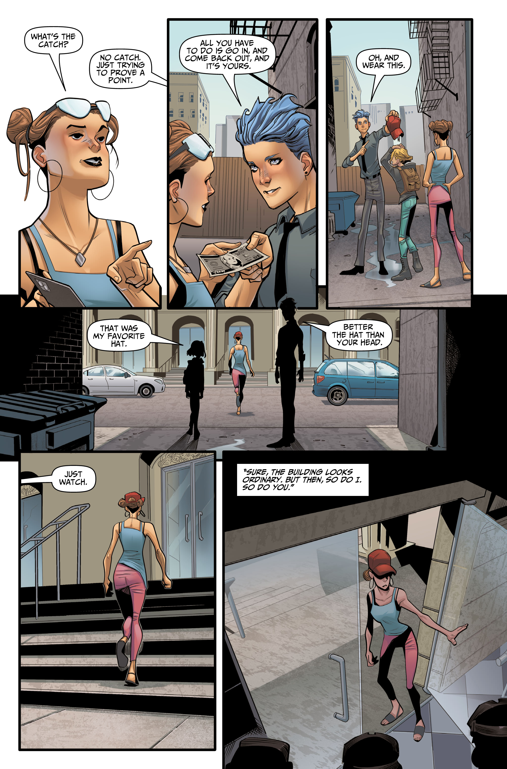 Read online Extraordinary comic -  Issue #2 - 21