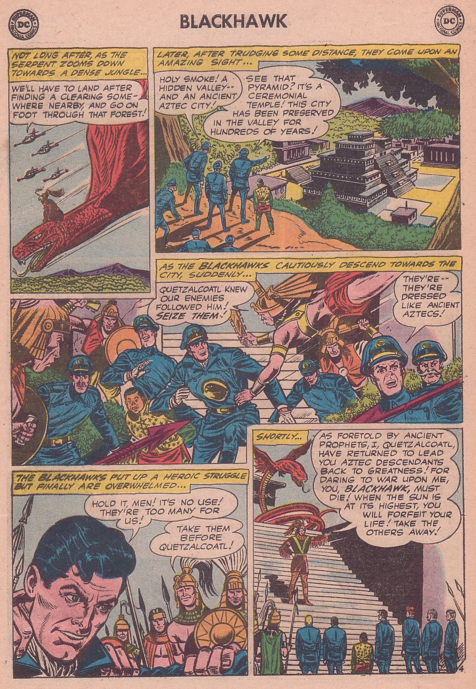 Blackhawk (1957) Issue #148 #41 - English 28