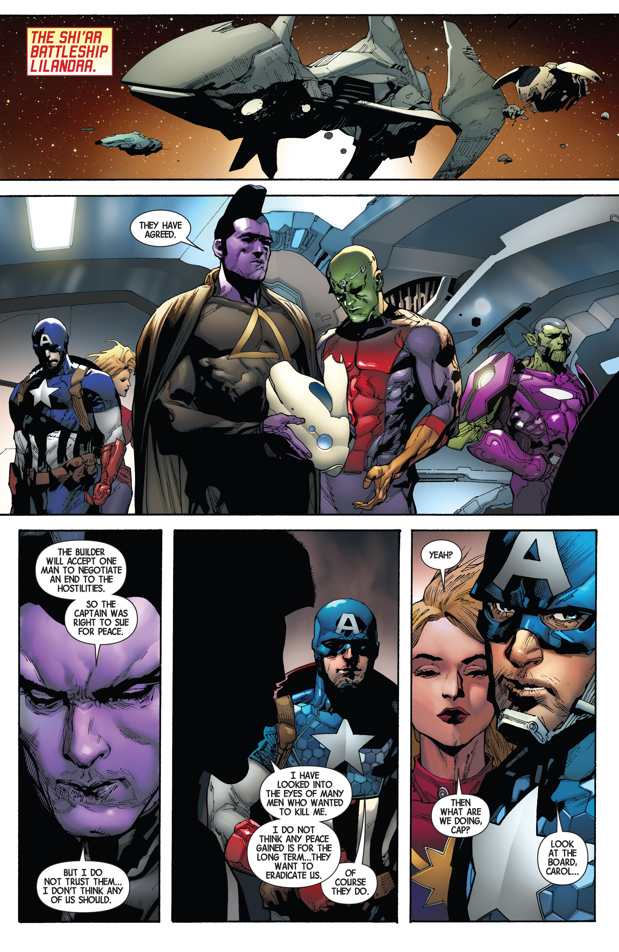 Read online Avengers by Jonathan Hickman Omnibus comic -  Issue # TPB 1 (Part 9) - 62