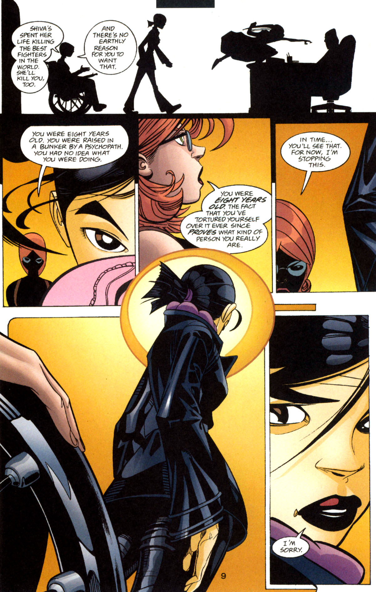 Read online Batgirl (2000) comic -  Issue #25 - 10