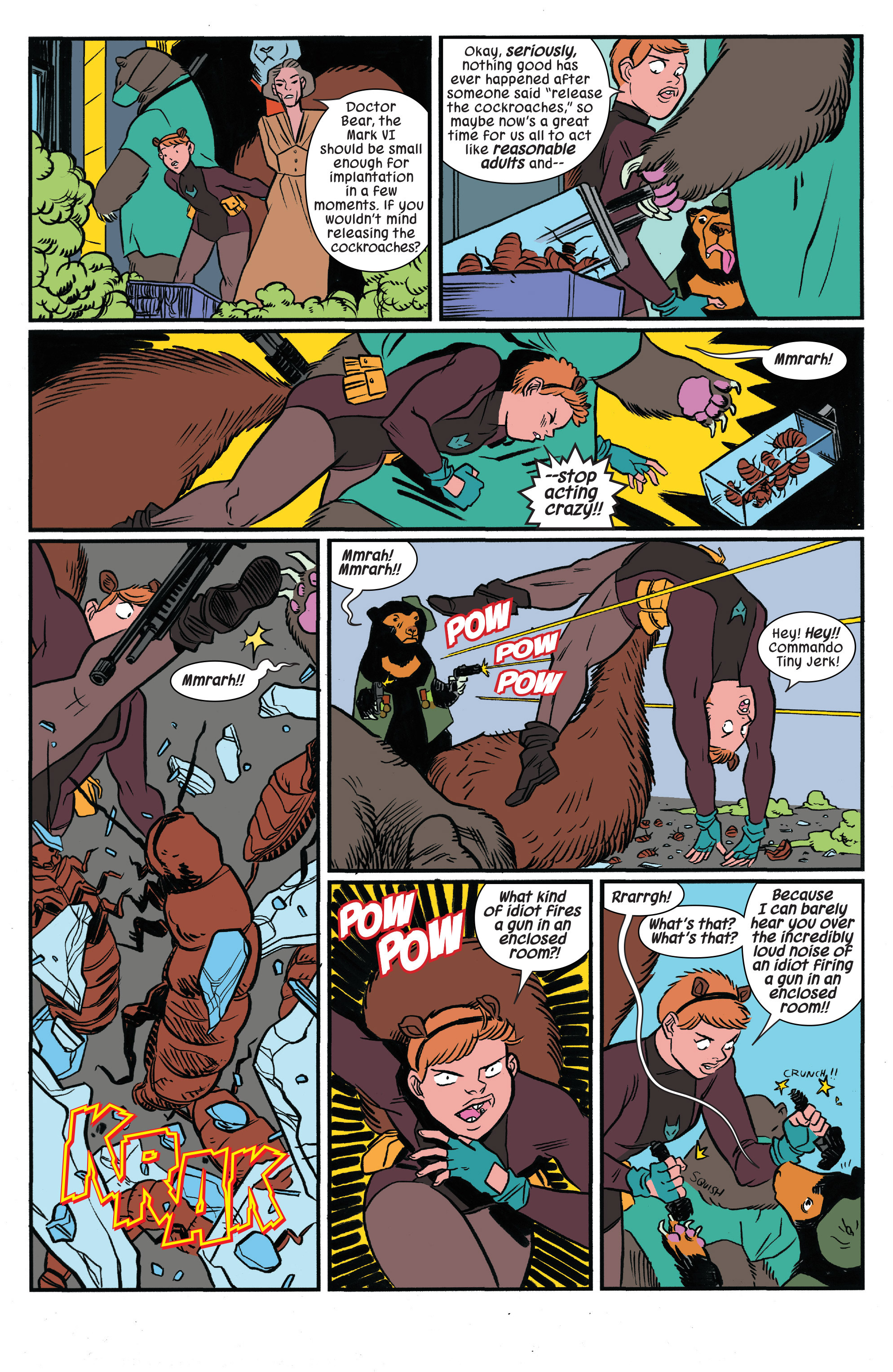 Read online The Unbeatable Squirrel Girl II comic -  Issue #19 - 13