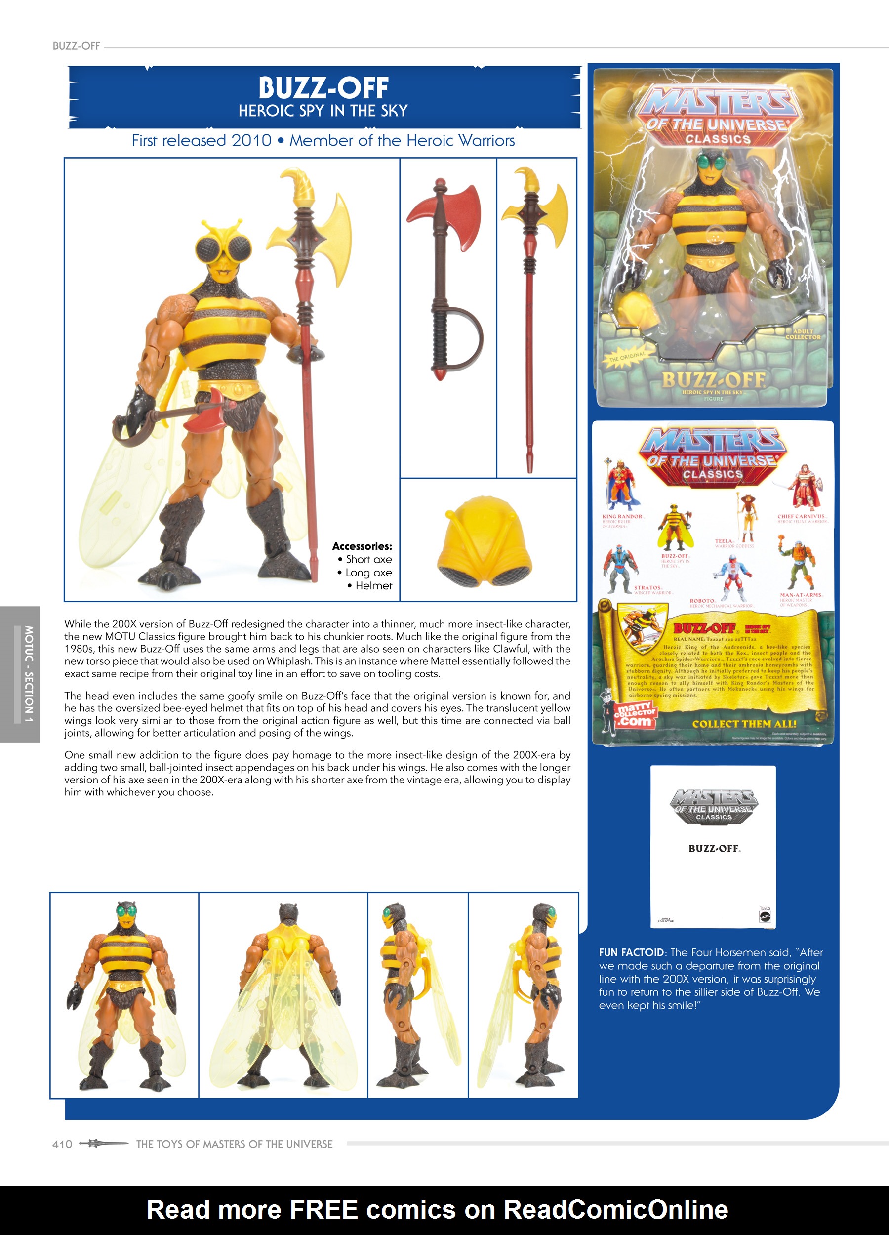 Read online The Toys of He-Man and the Masters of the Universe comic -  Issue # TPB 2 (Part 1) - 31
