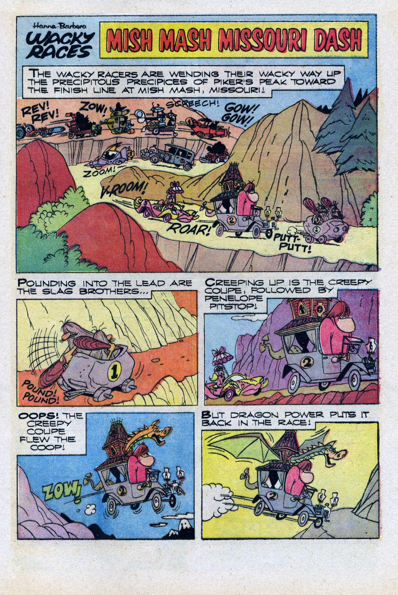 Read online Hanna-Barbera Wacky Races comic -  Issue #2 - 20