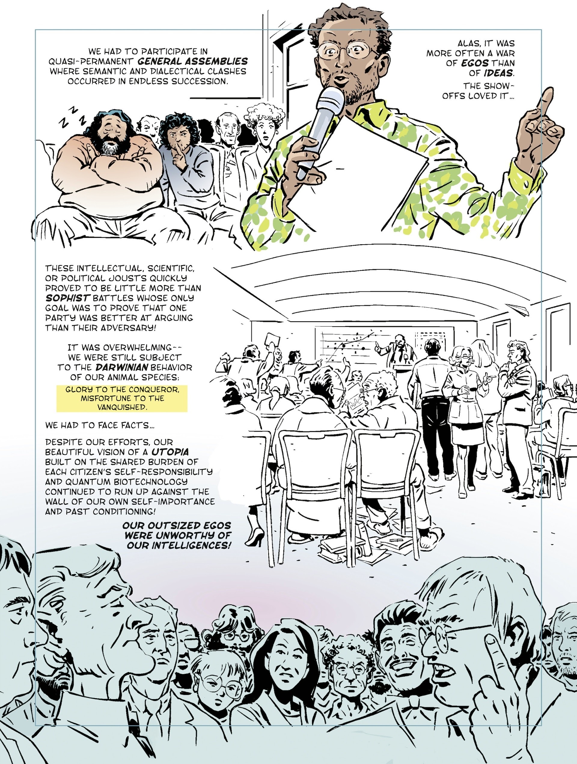 Read online Karma City comic -  Issue #12 - 38