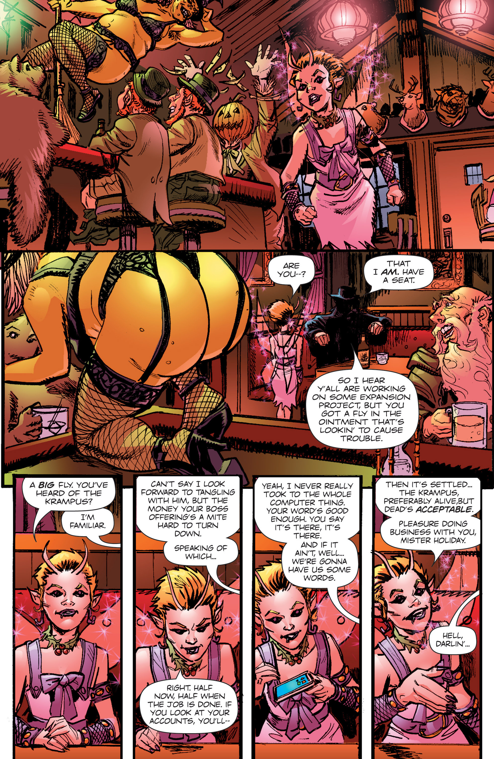 Read online Krampus comic -  Issue #2 - 23
