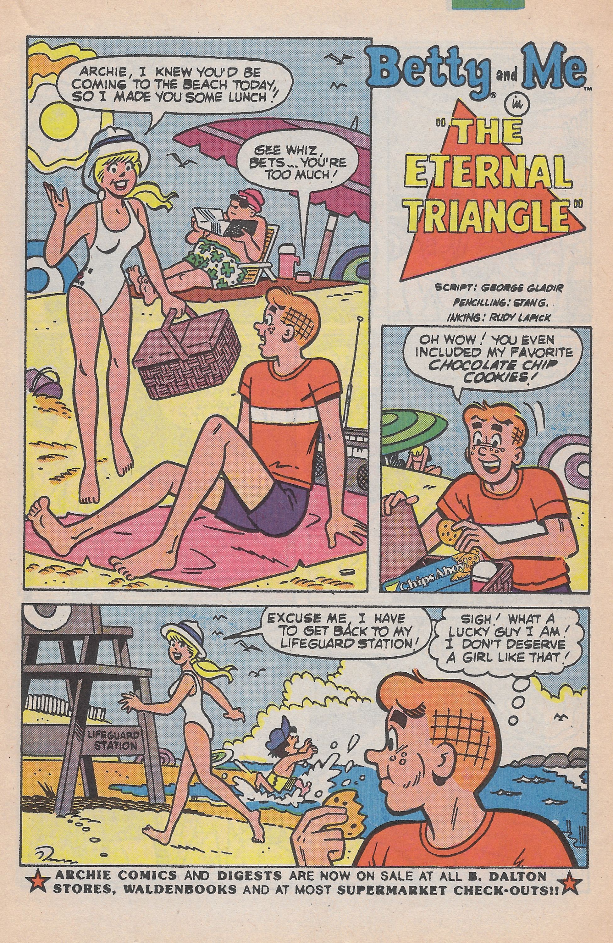 Read online Betty and Me comic -  Issue #161 - 13