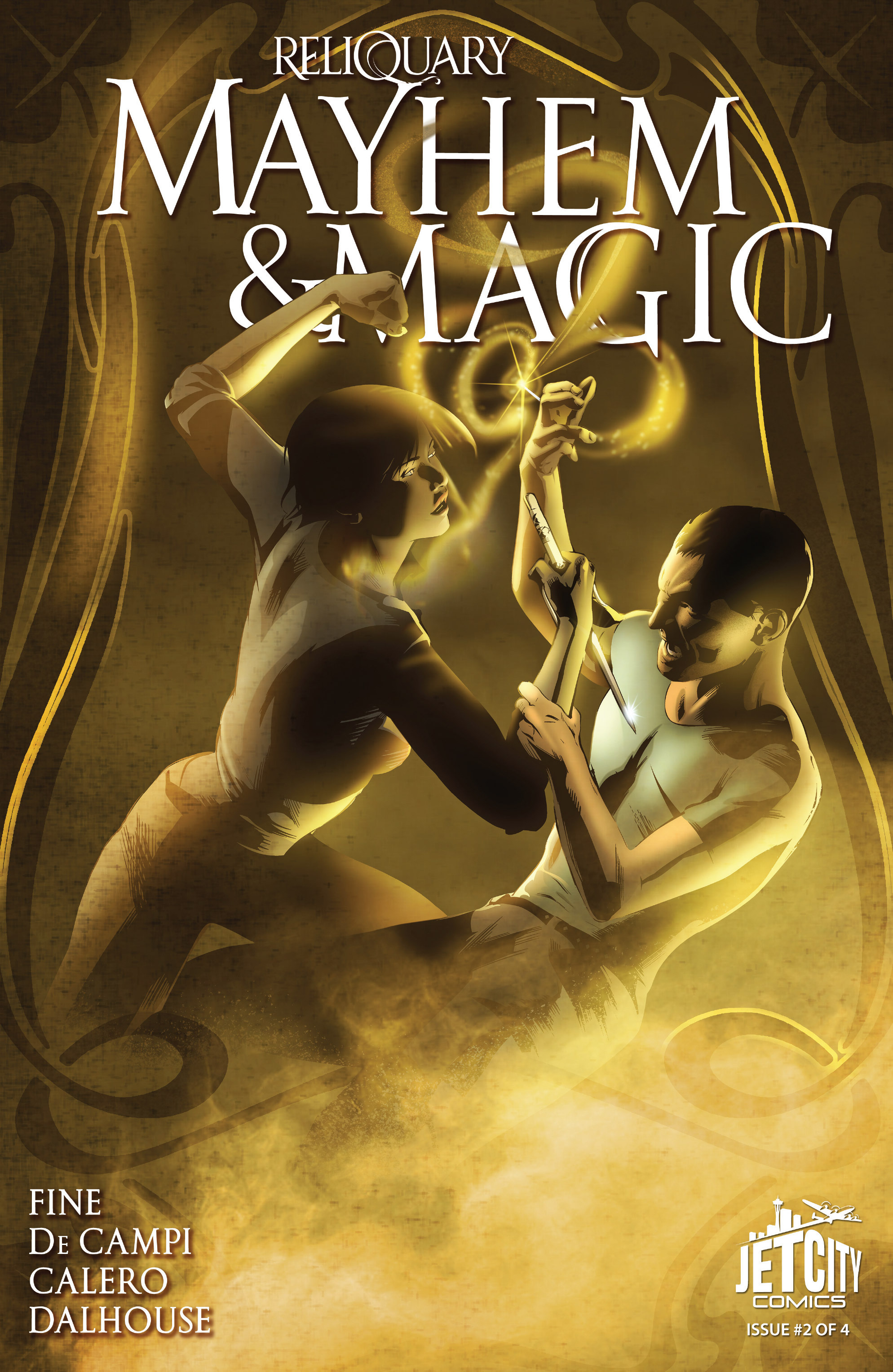 Read online Mayhem & Magic comic -  Issue #2 - 1
