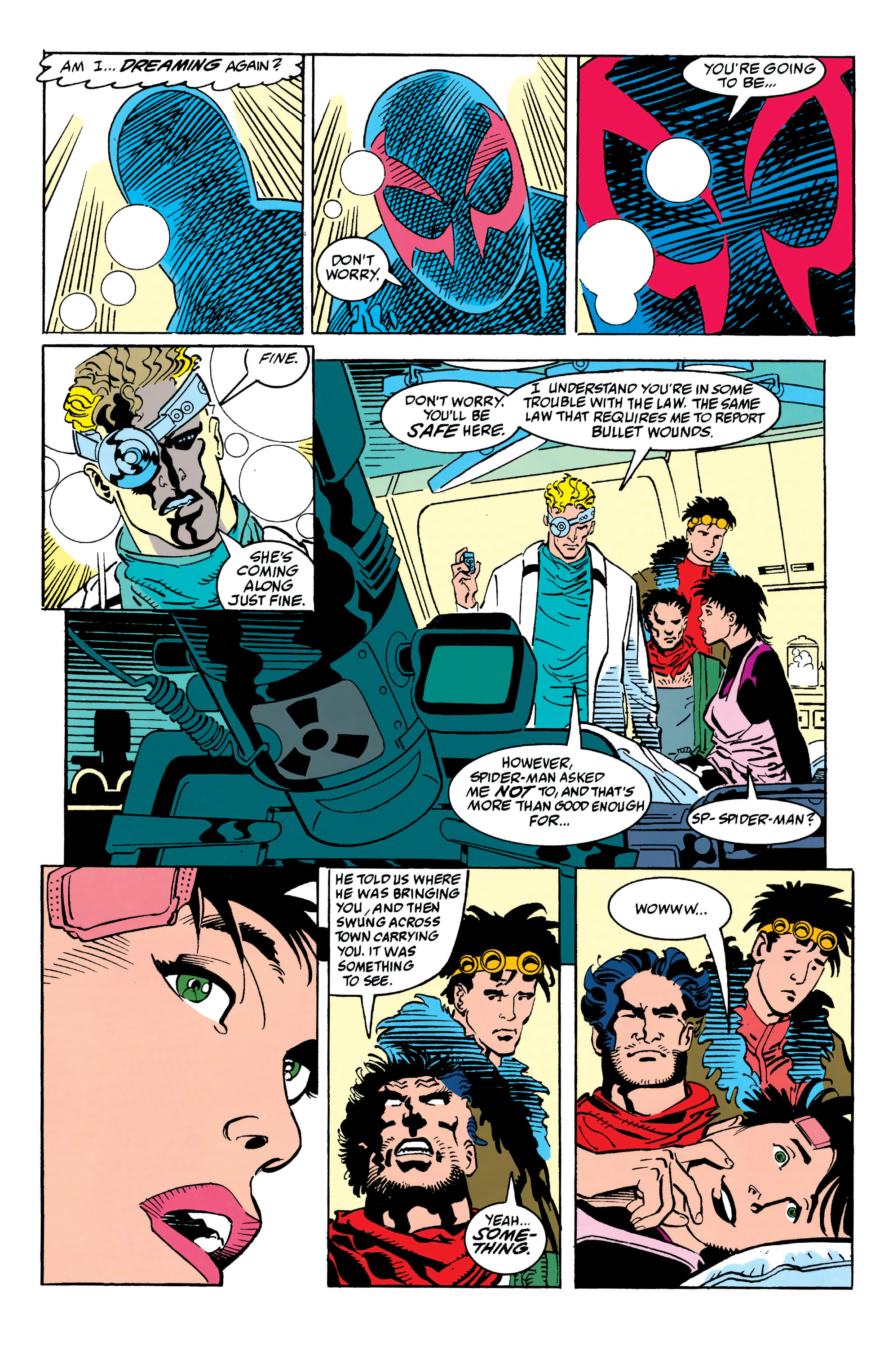 Read online Spider-Man 2099 (1992) comic -  Issue # _Omnibus (Part 4) - 20