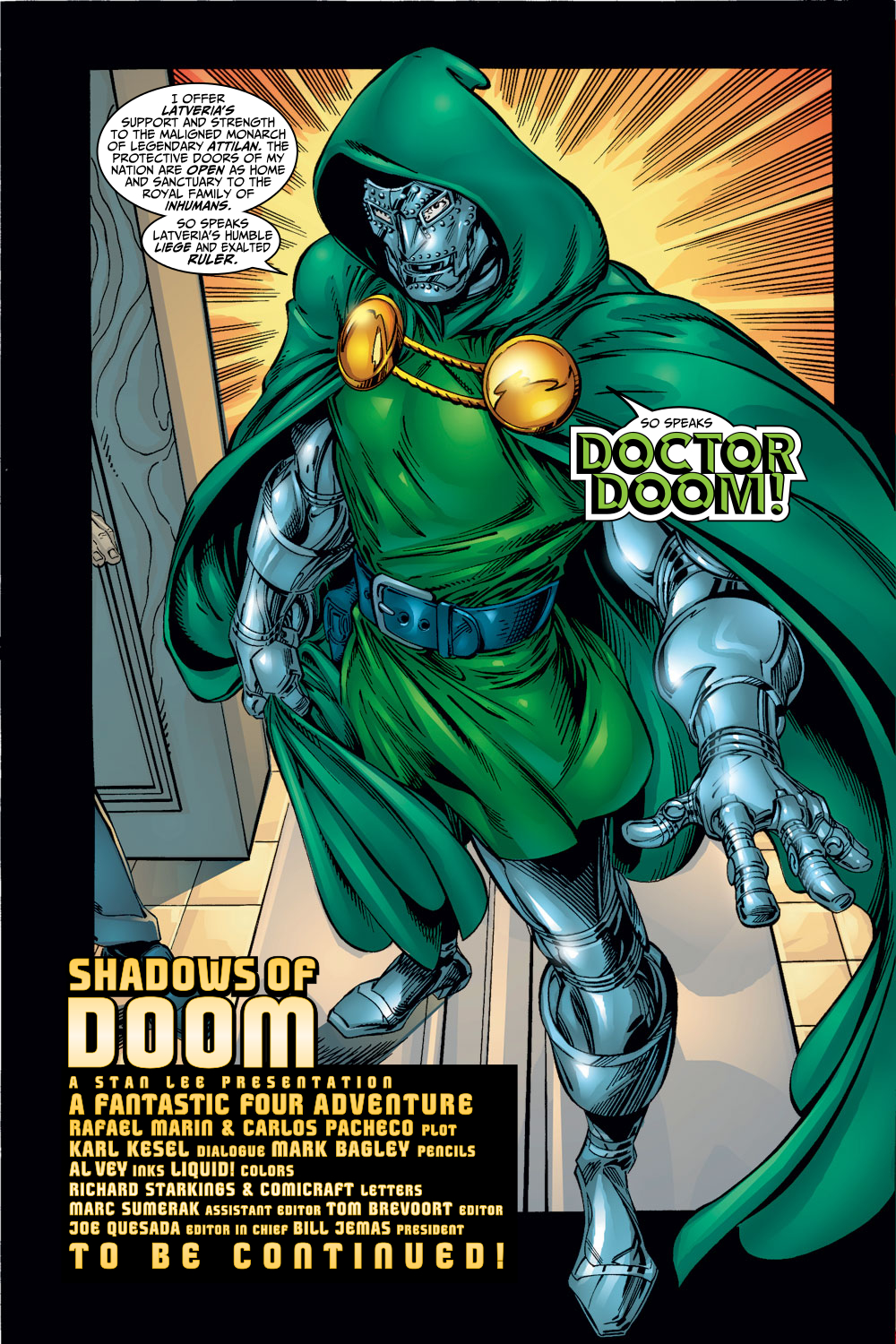 Read online Fantastic Four (1998) comic -  Issue #52 - 23