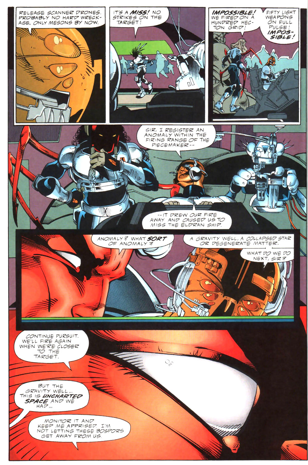 Read online Alien Legion: On the Edge comic -  Issue #1 - 19