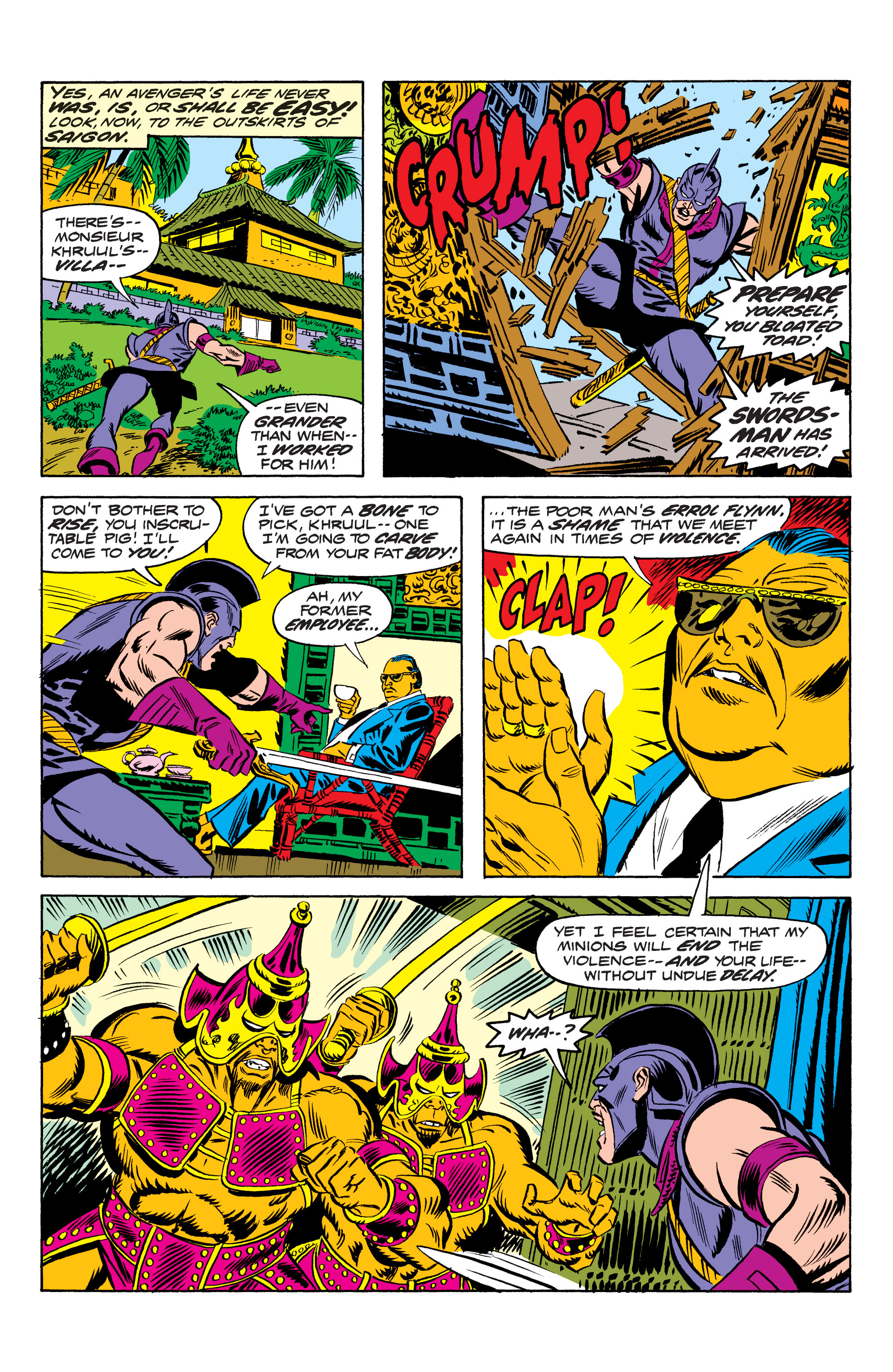 Read online Marvel Masterworks: The Avengers comic -  Issue # TPB 13 (Part 1) - 77