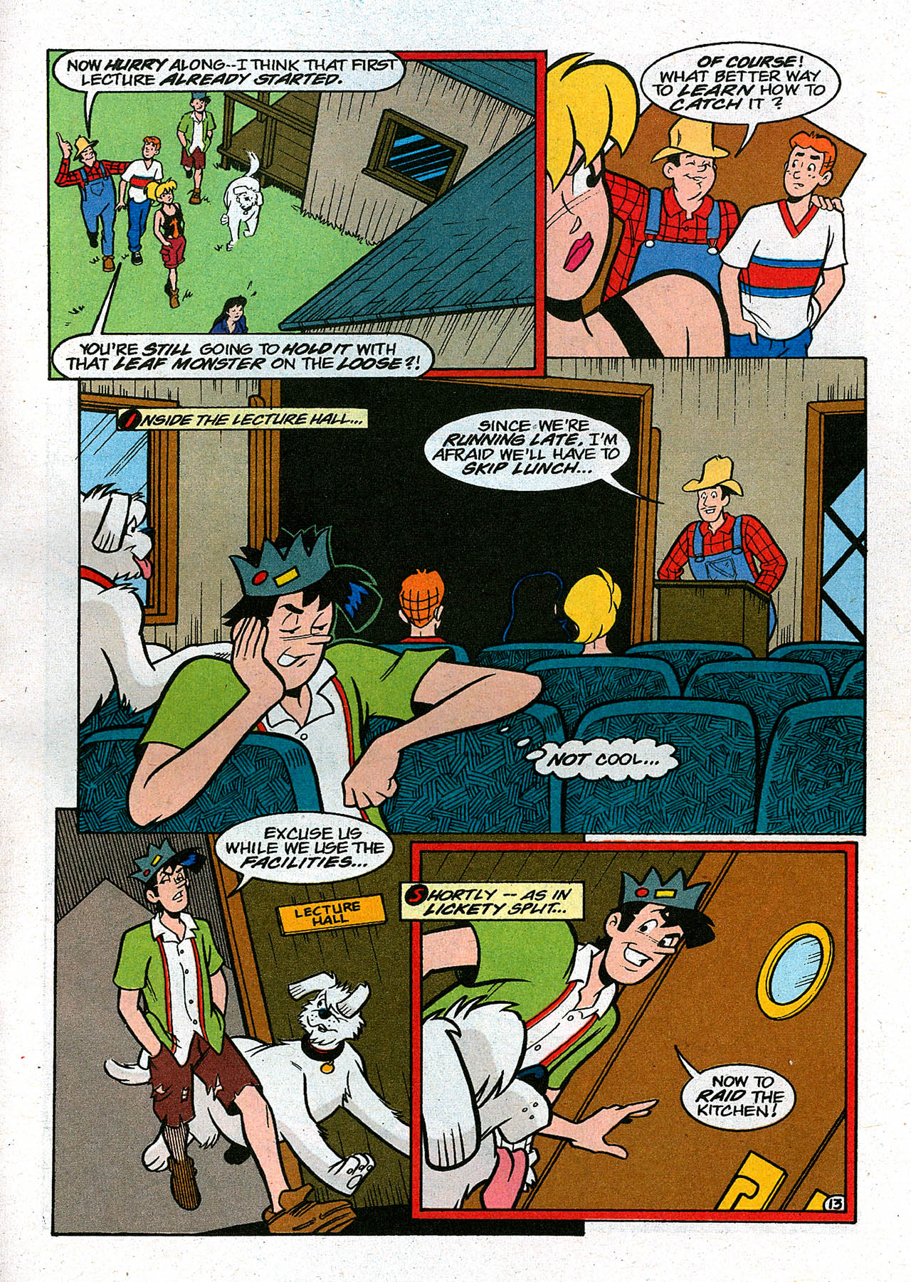 Read online Tales From Riverdale Digest comic -  Issue #30 - 49