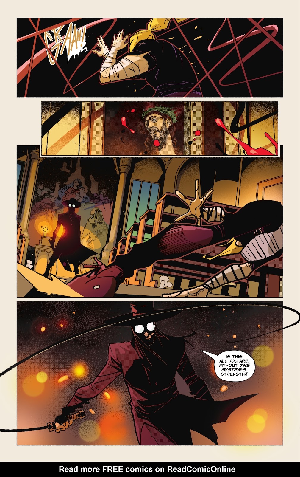 Sword Of Azrael issue 5 - Page 11