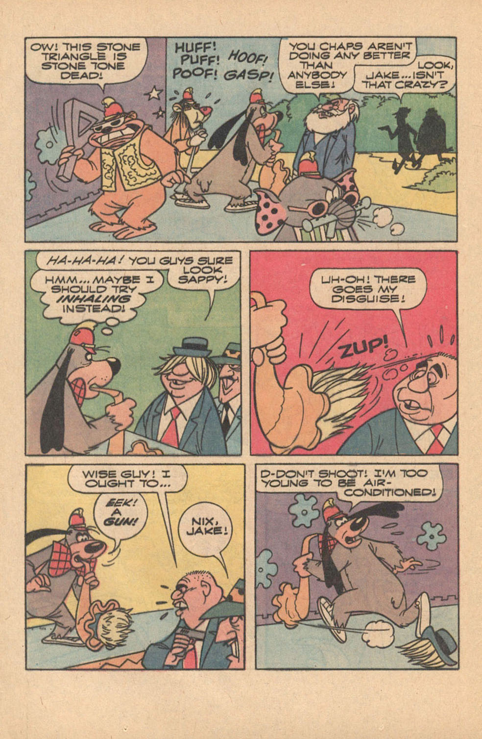 Read online Banana Splits comic -  Issue #8 - 12