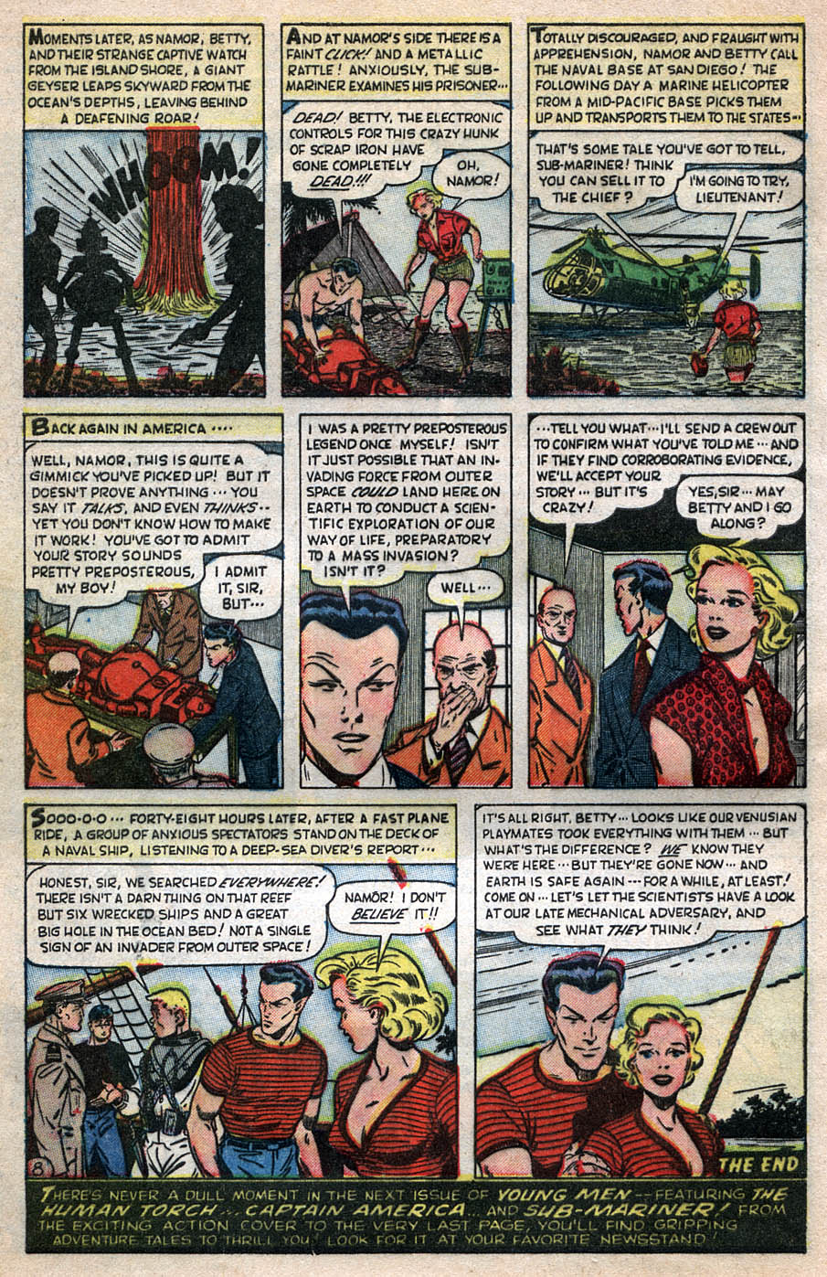 Read online Young Men comic -  Issue #24 - 32