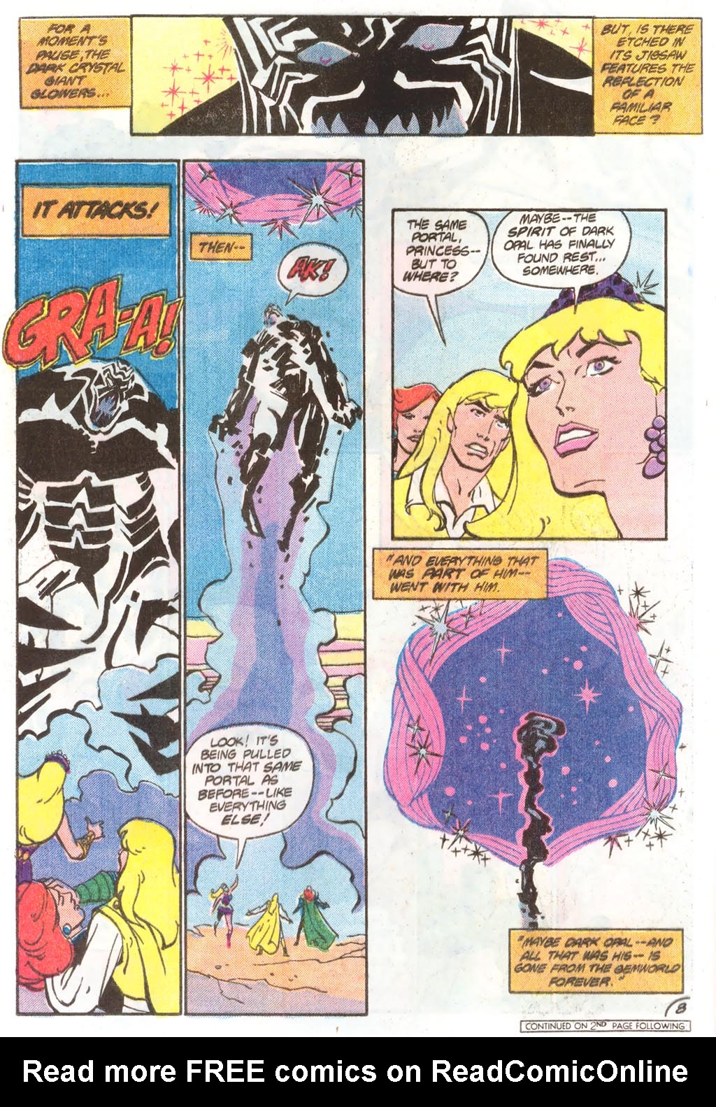 Read online Amethyst (1985) comic -  Issue #11 - 12