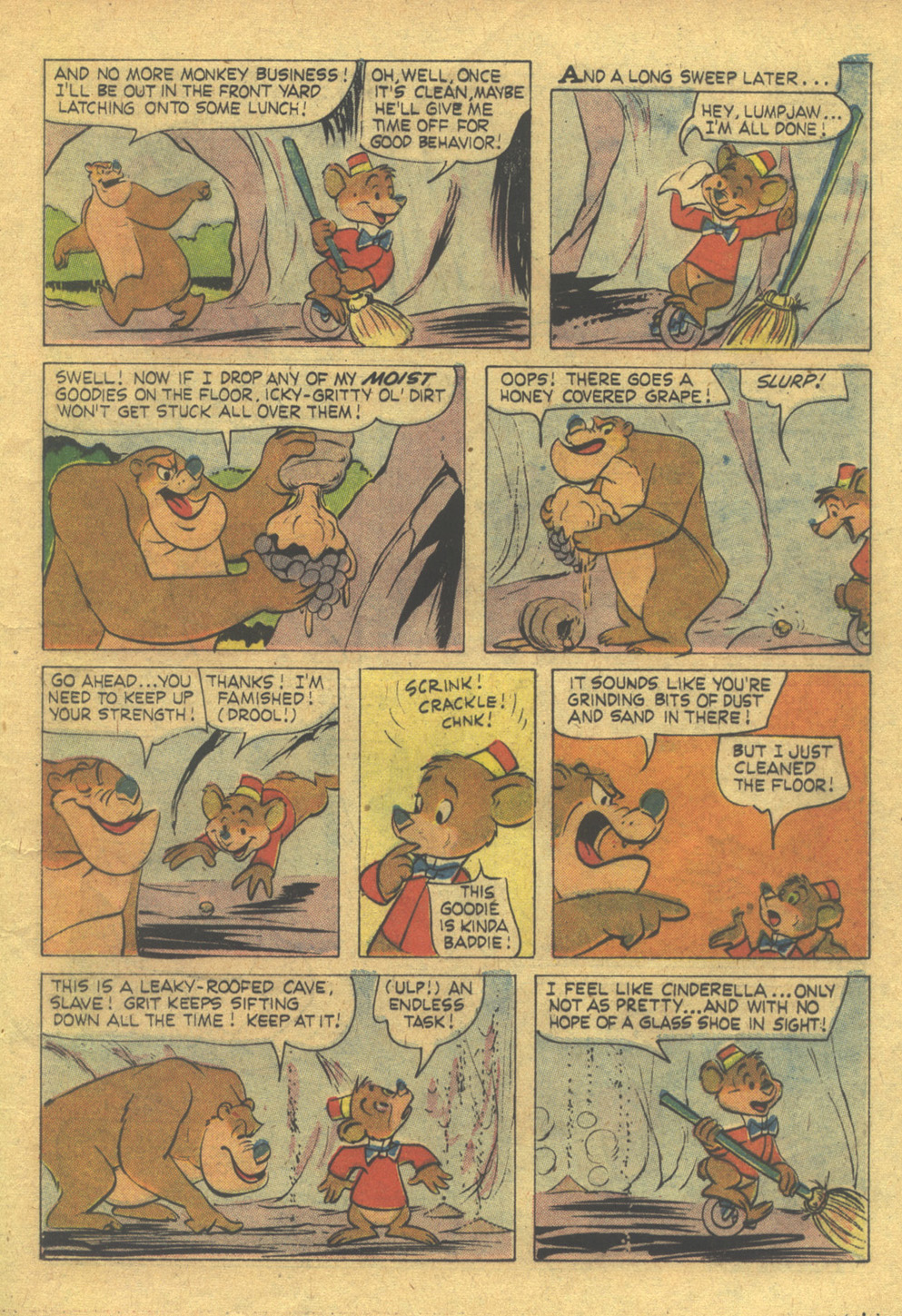 Read online Scamp (1958) comic -  Issue #16 - 25