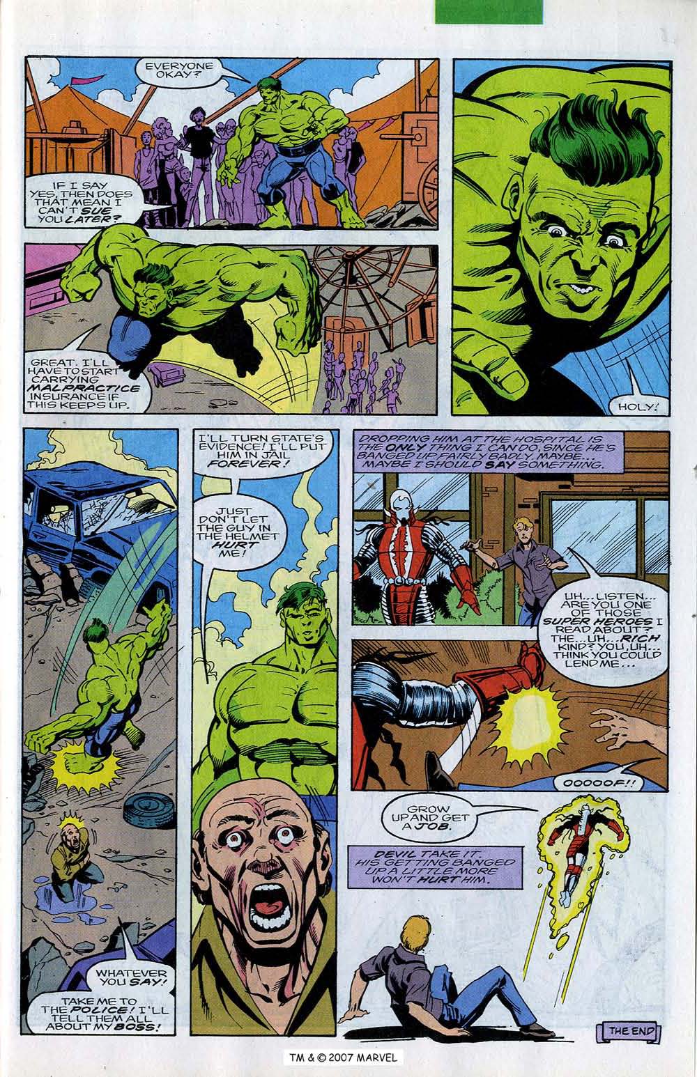 Read online The Incredible Hulk (1968) comic -  Issue # _Annual 1993 - 49