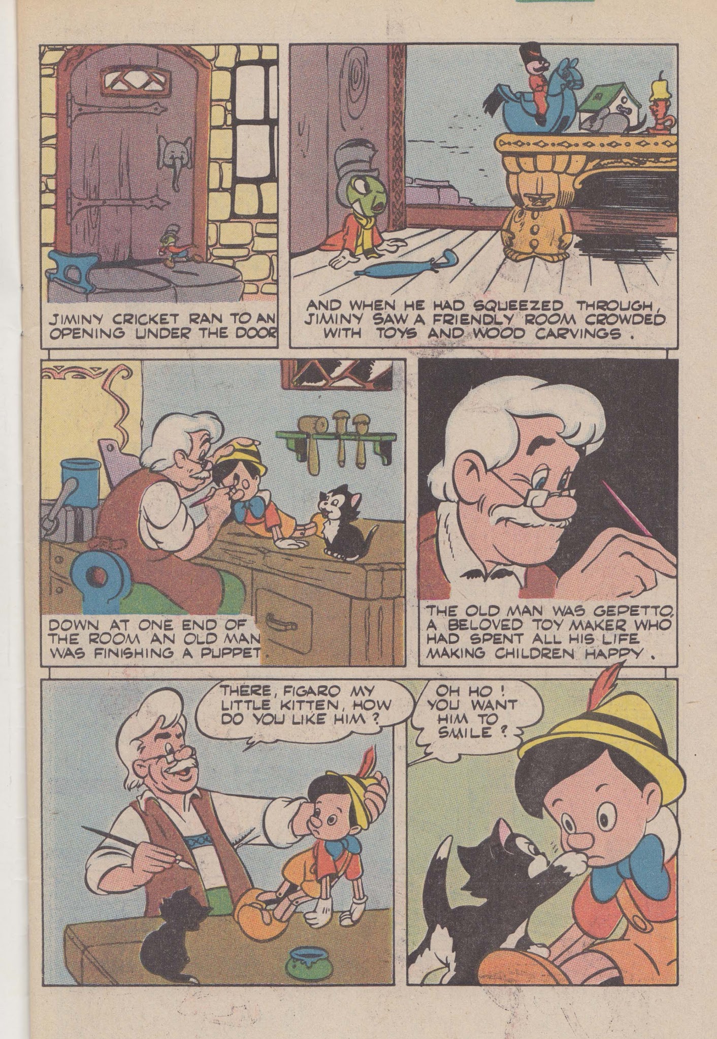 Read online Walt Disney's Pinocchio Special comic -  Issue # Full - 3