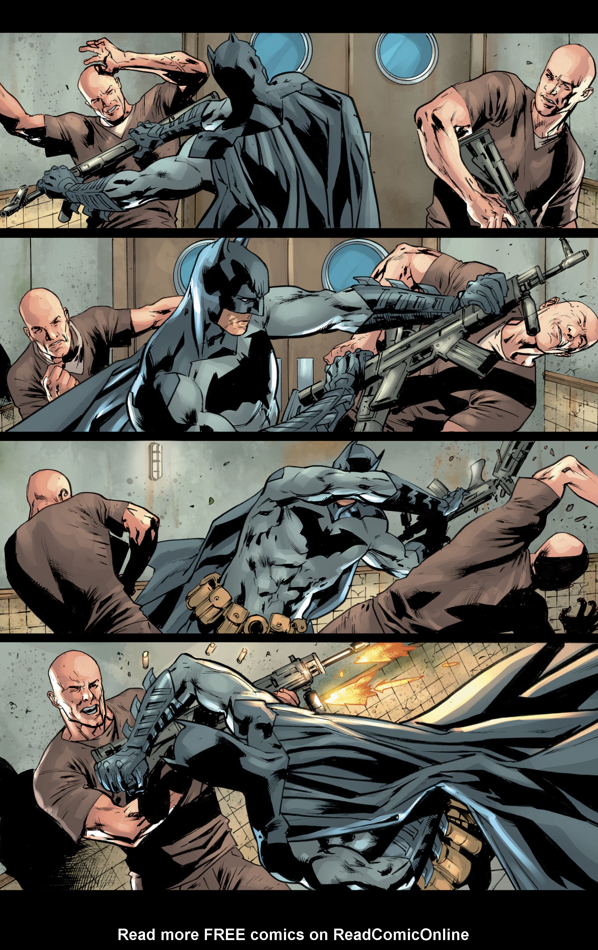 Read online The Batman's Grave comic -  Issue #5 - 22