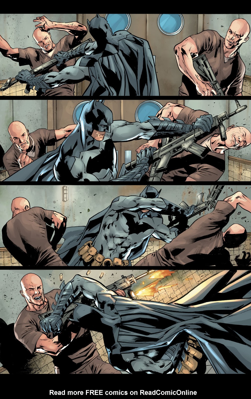 The Batman's Grave issue 5 - Page 22