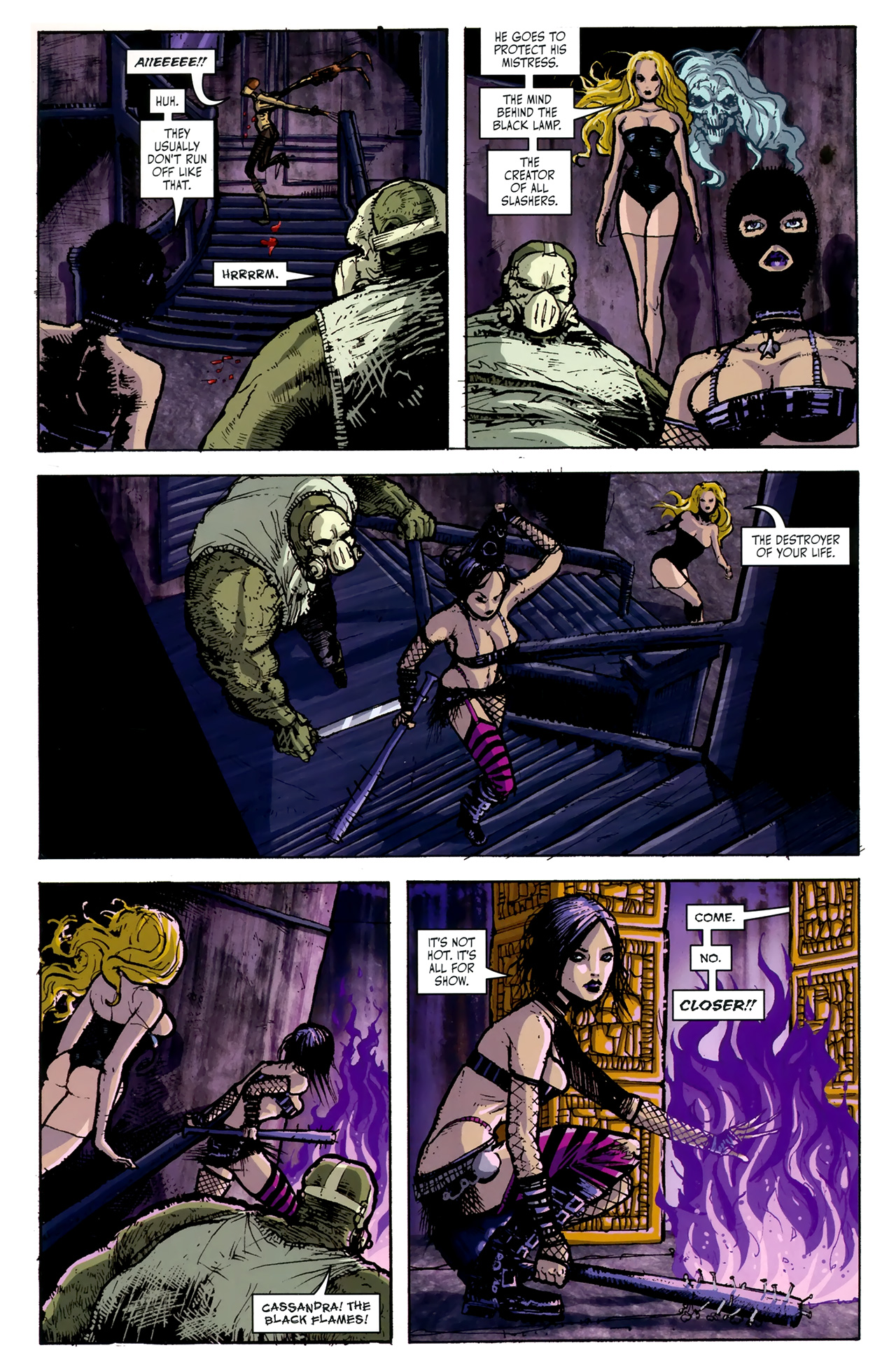 Read online Hack/Slash (2011) comic -  Issue #5 - 19