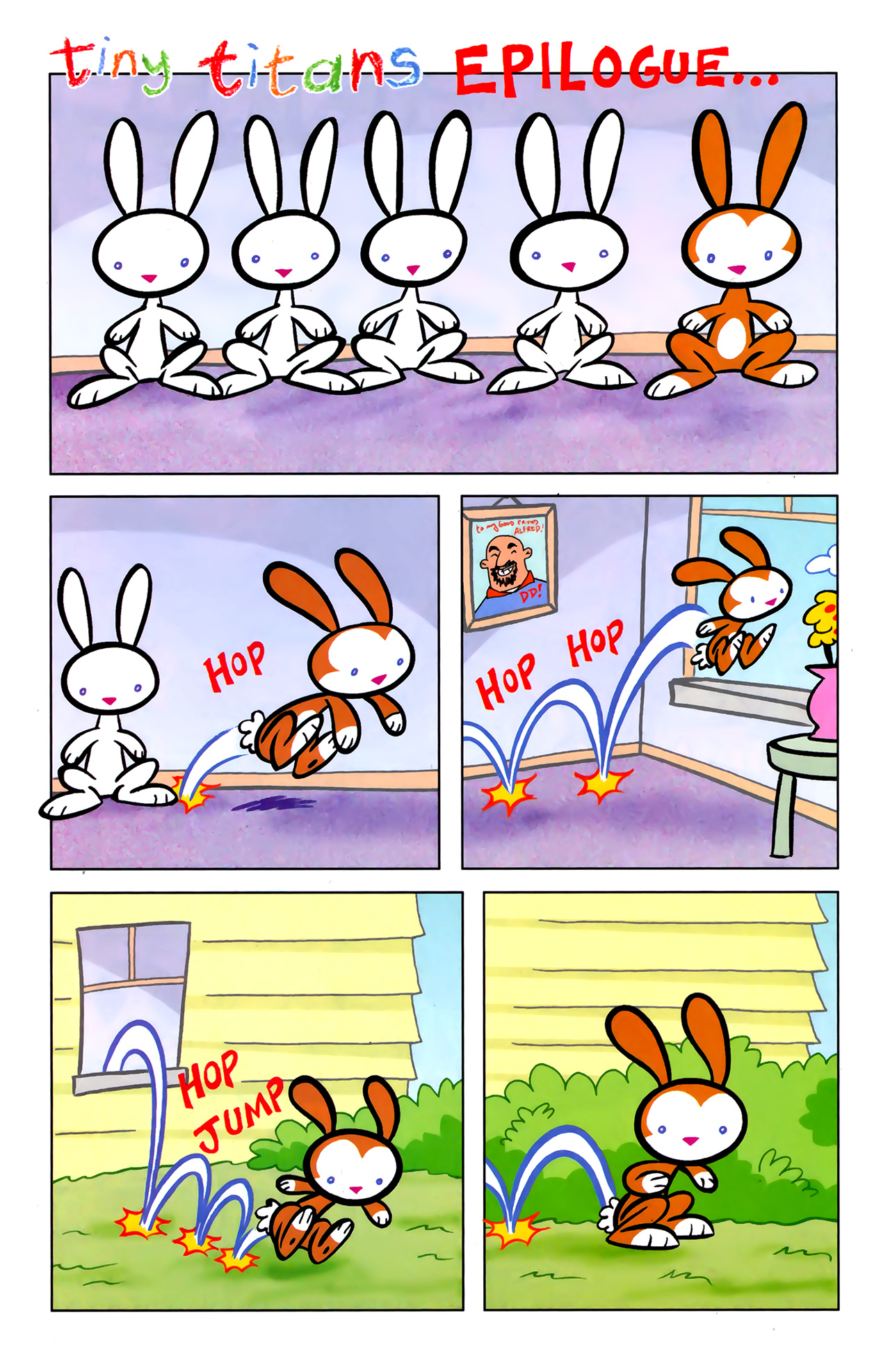 Read online Tiny Titans comic -  Issue #15 - 19