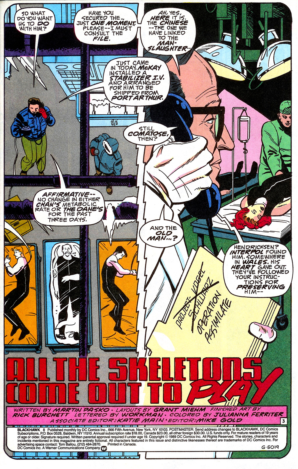 Blackhawk (1989) Issue #8 #9 - English 5