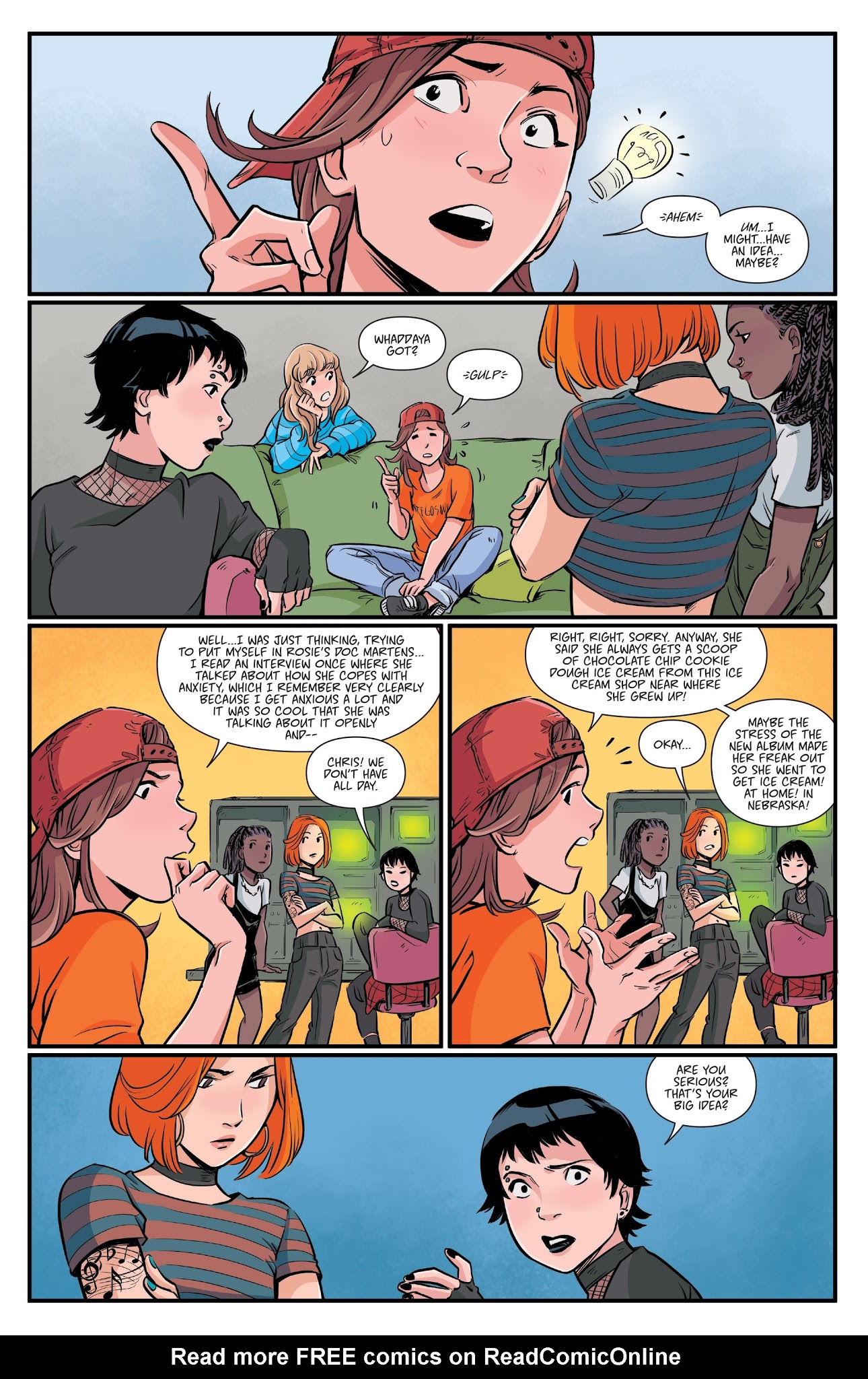 Read online Hi-Fi Fight Club comic -  Issue #2 - 11