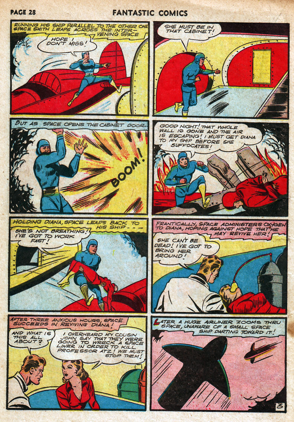 Read online Fantastic Comics comic -  Issue #18 - 30