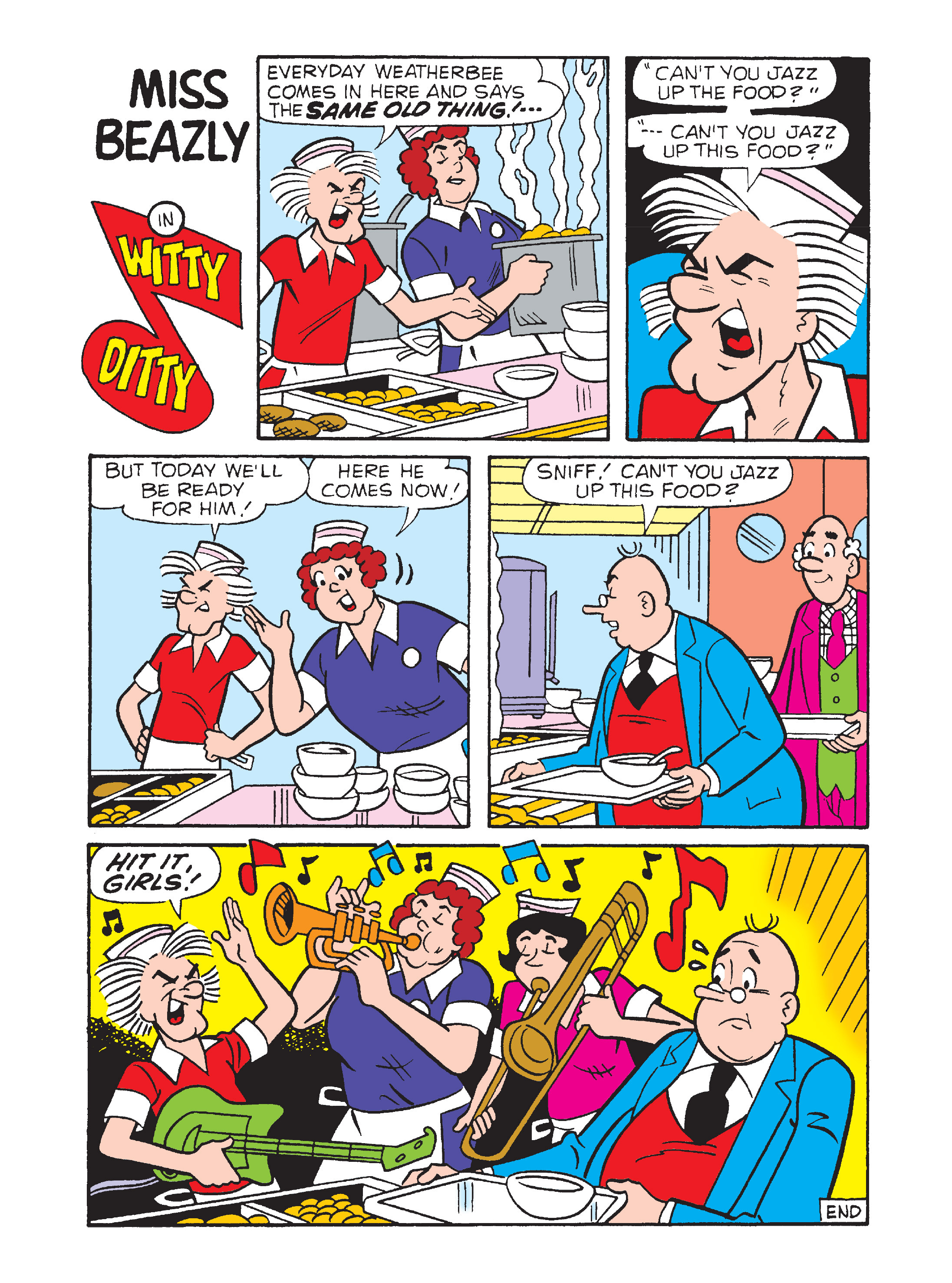 Read online World of Archie Double Digest comic -  Issue #31 - 34