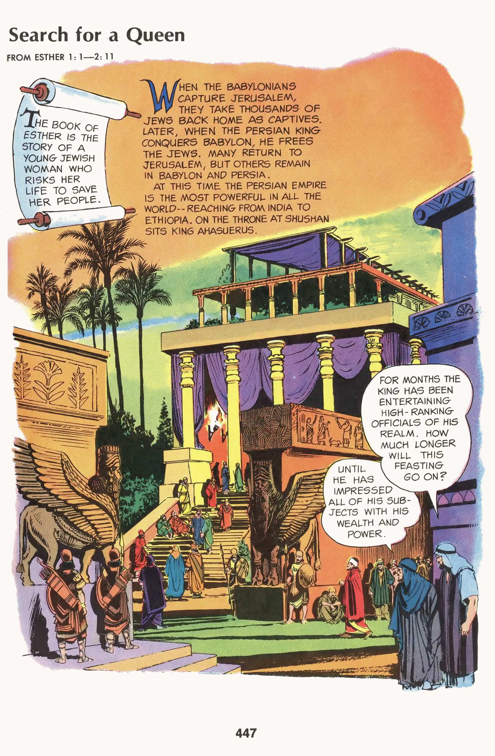 Read online The Picture Bible comic -  Issue # TPB (Part 5) - 50