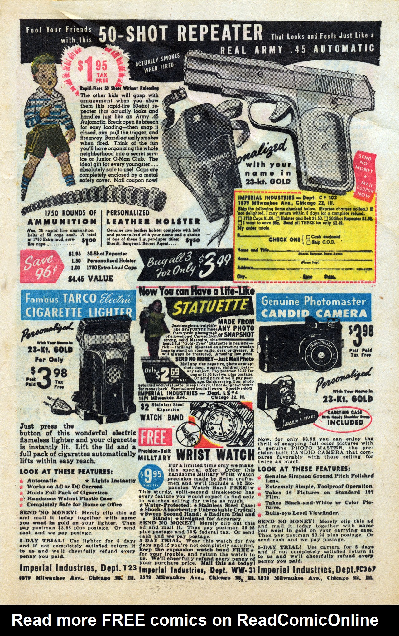 Read online Georgie Comics (1945) comic -  Issue #12 - 49