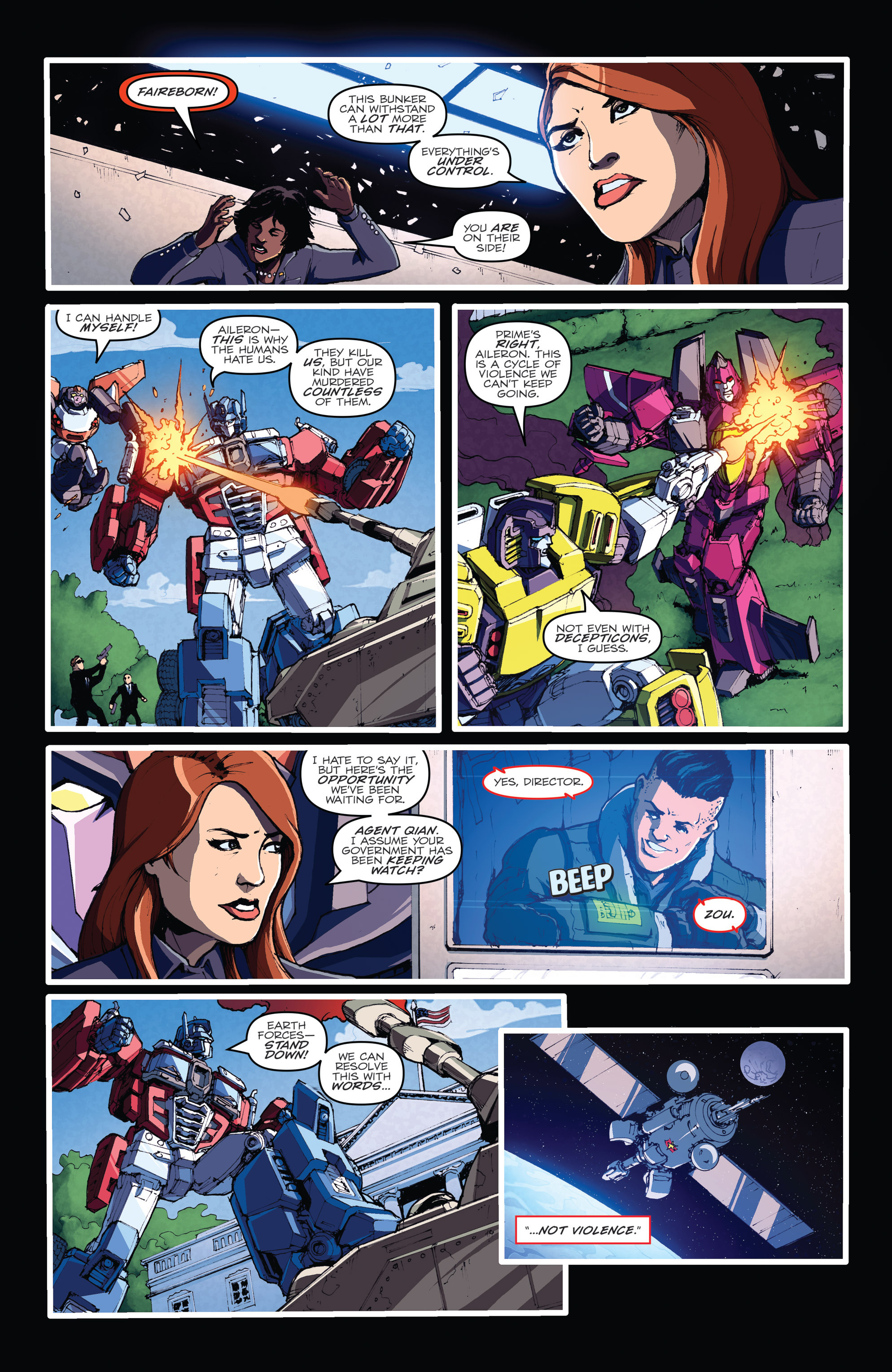 Read online The Transformers (2014) comic -  Issue #51 - 20