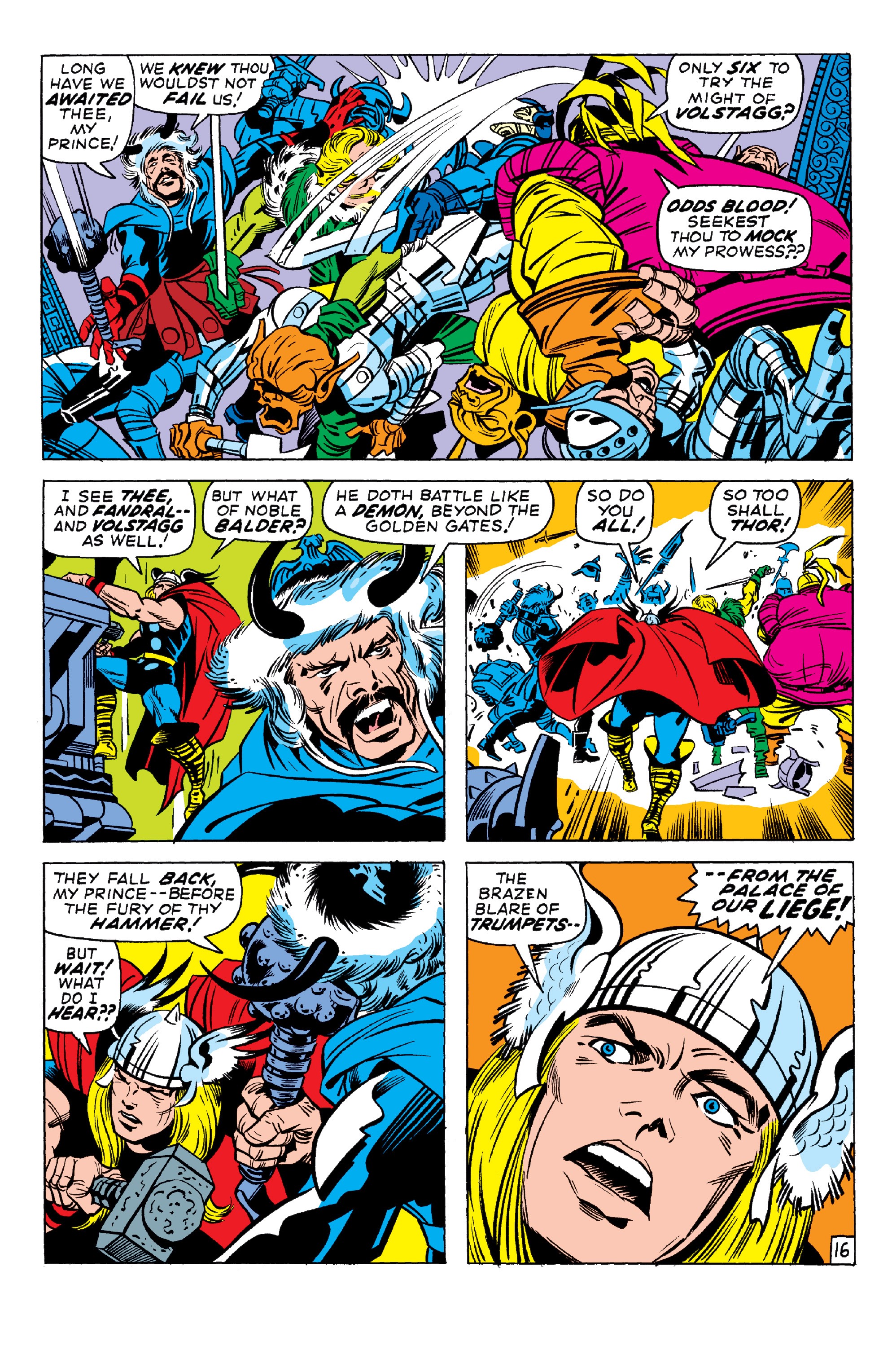 Read online Thor Epic Collection comic -  Issue # TPB 5 (Part 1) - 21