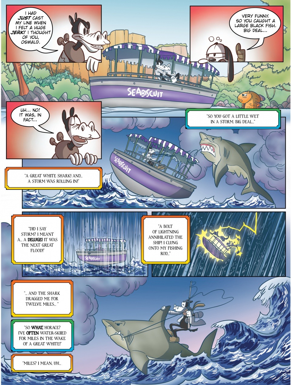 Read online Epic Mickey: Tales of the Wasteland comic -  Issue # The Rubbish Cup - 5